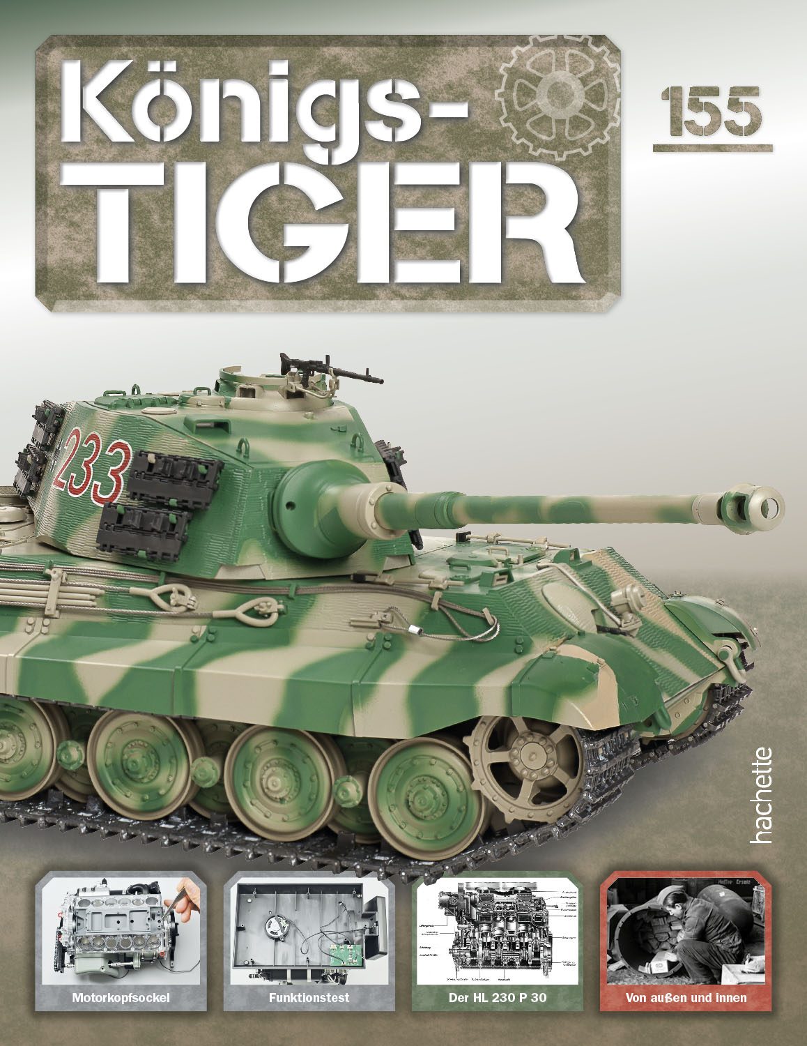 Königstiger – Ausgabe 155