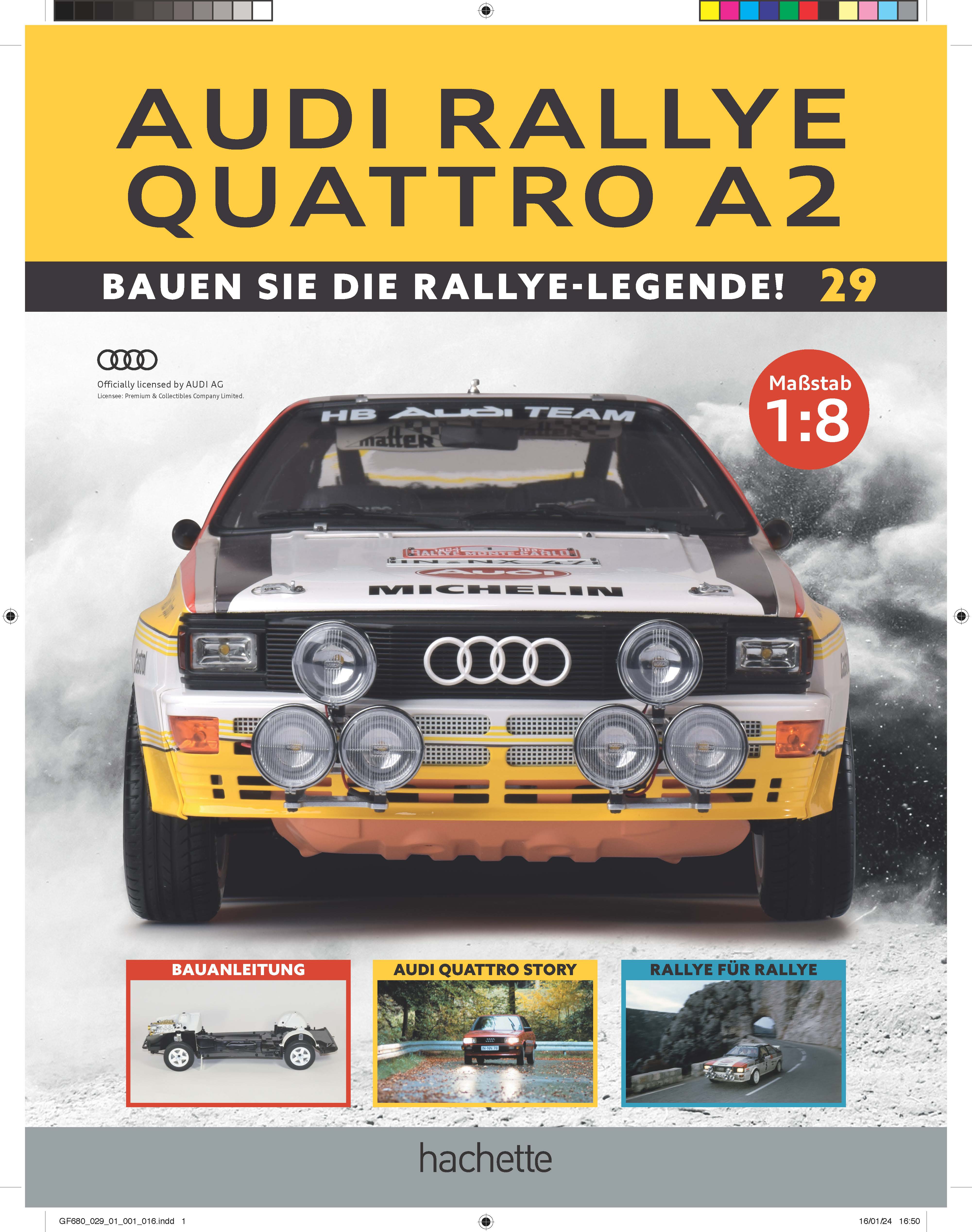 Audi Quattro – Ausgabe 029