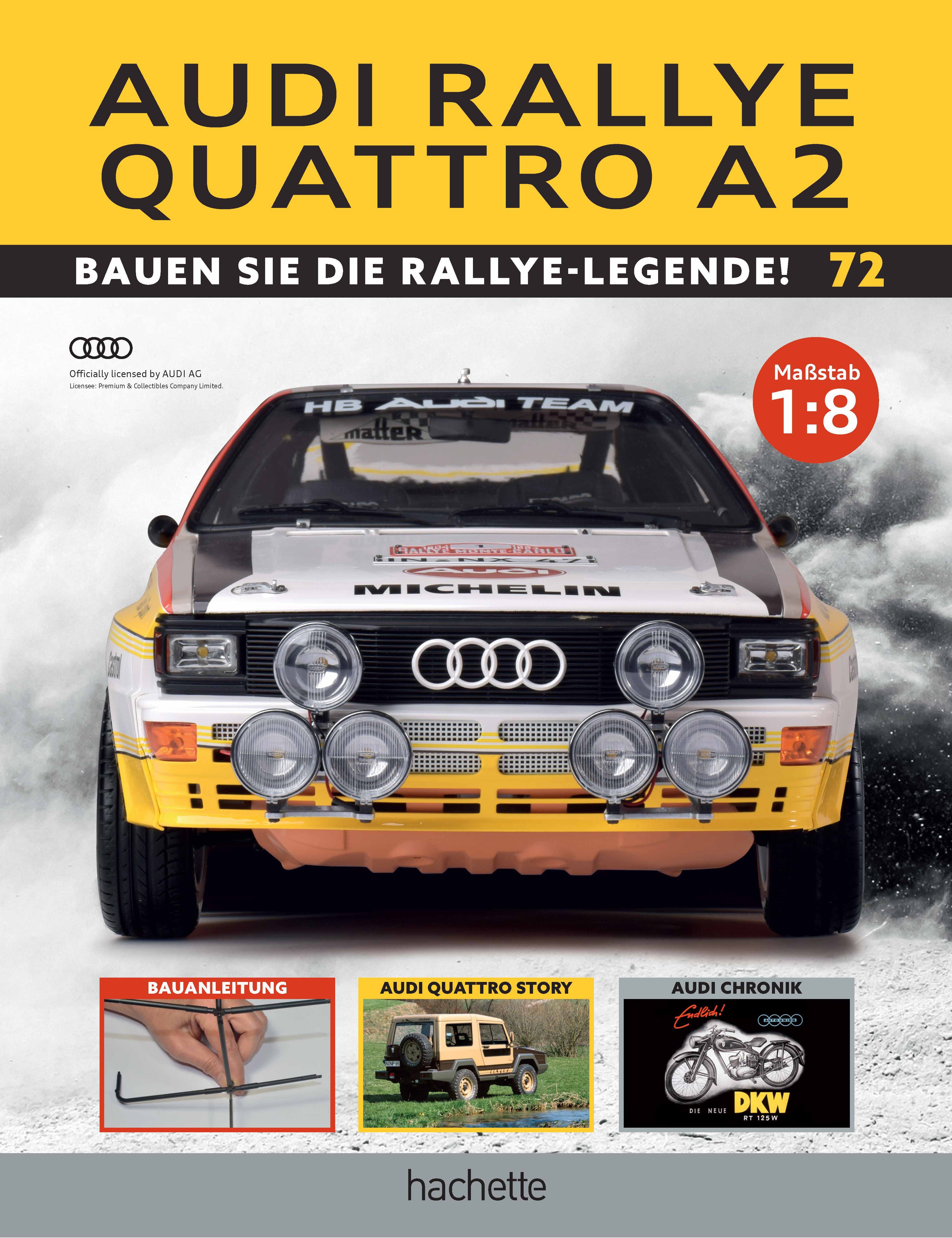 Audi Quattro – Ausgabe 072