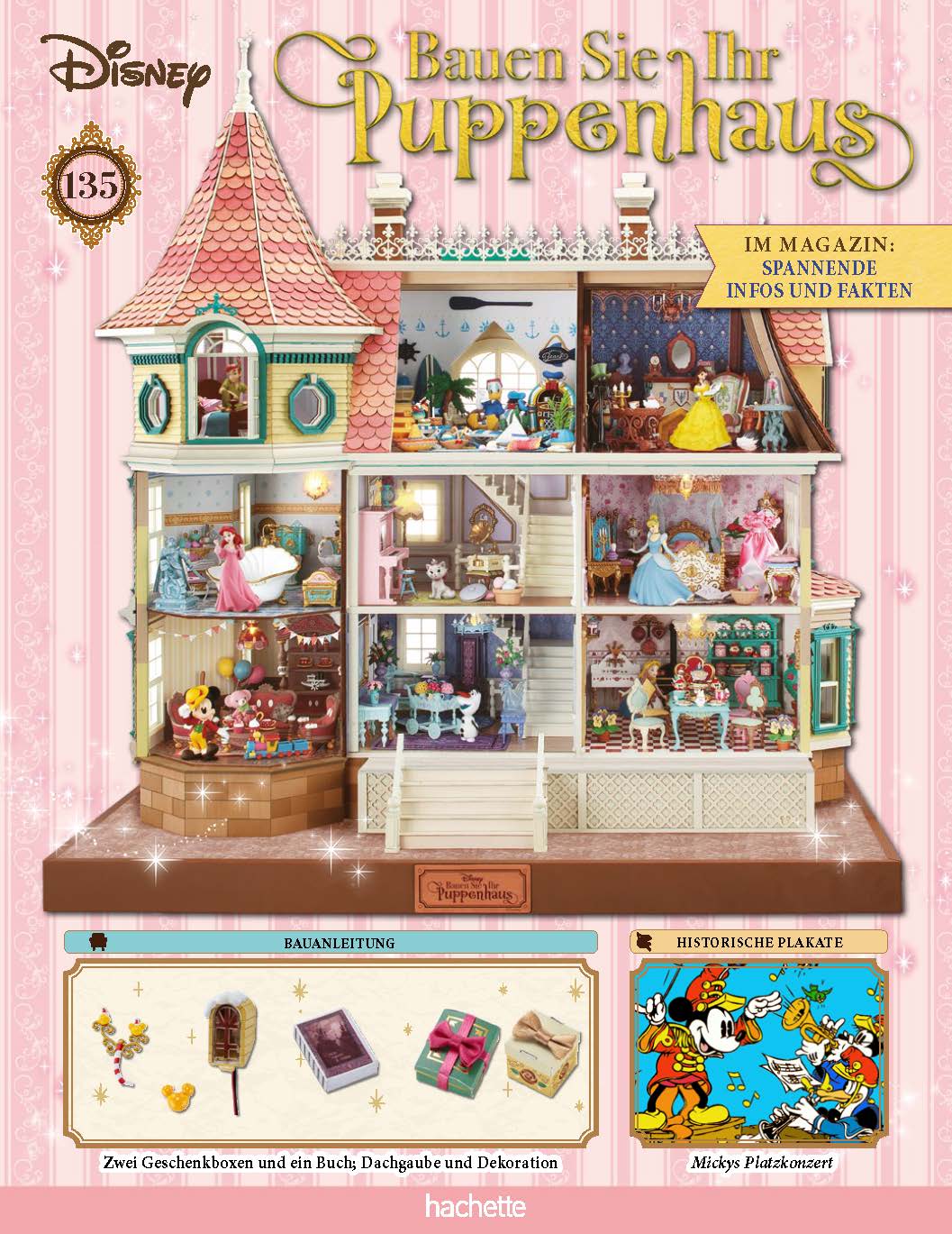 Disney Puppenhaus – Ausgabe 135