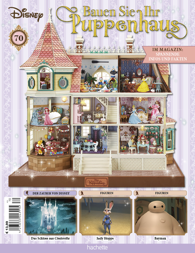 Disney Puppenhaus – Ausgabe 070