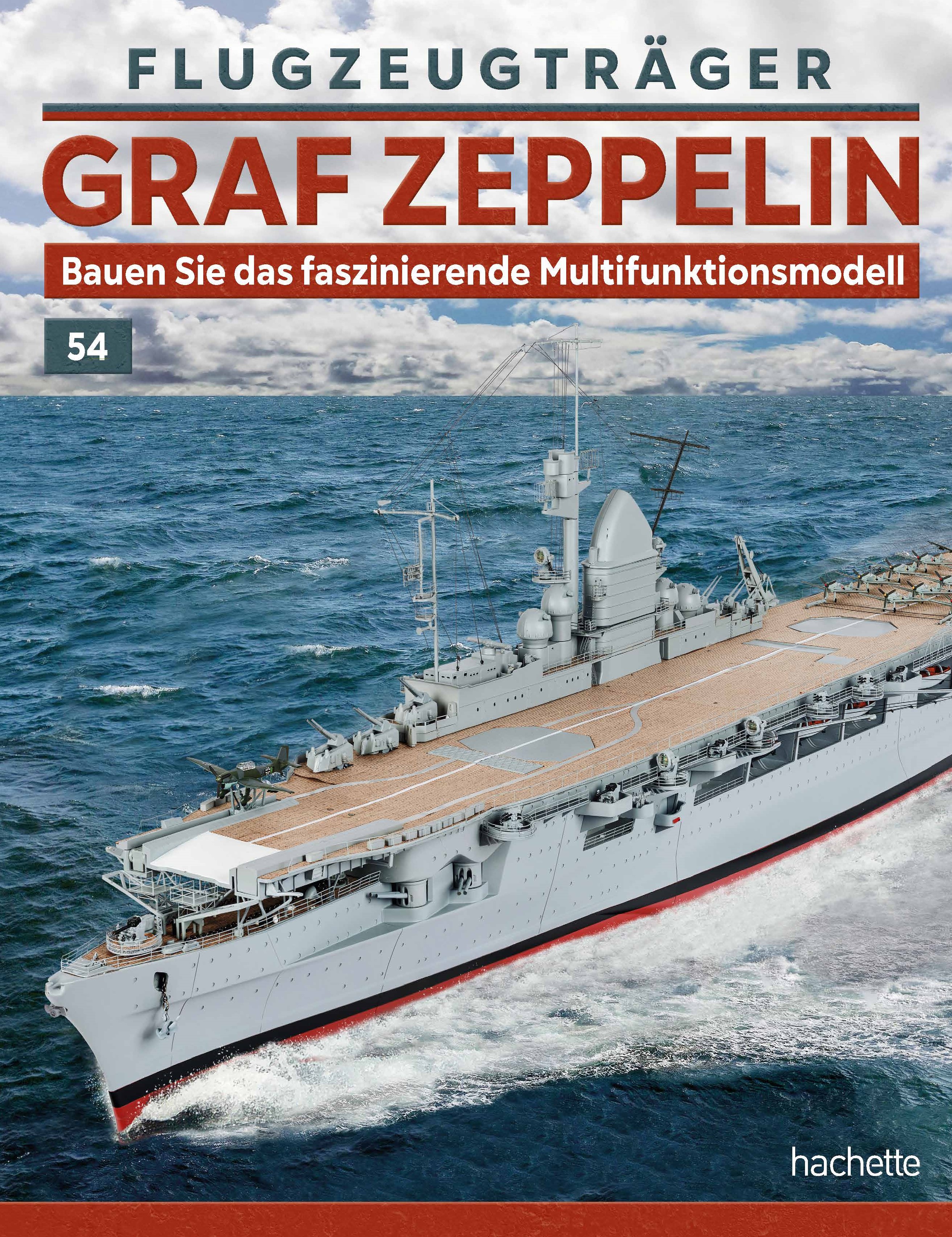 Graf Zeppelin – Ausgabe 054