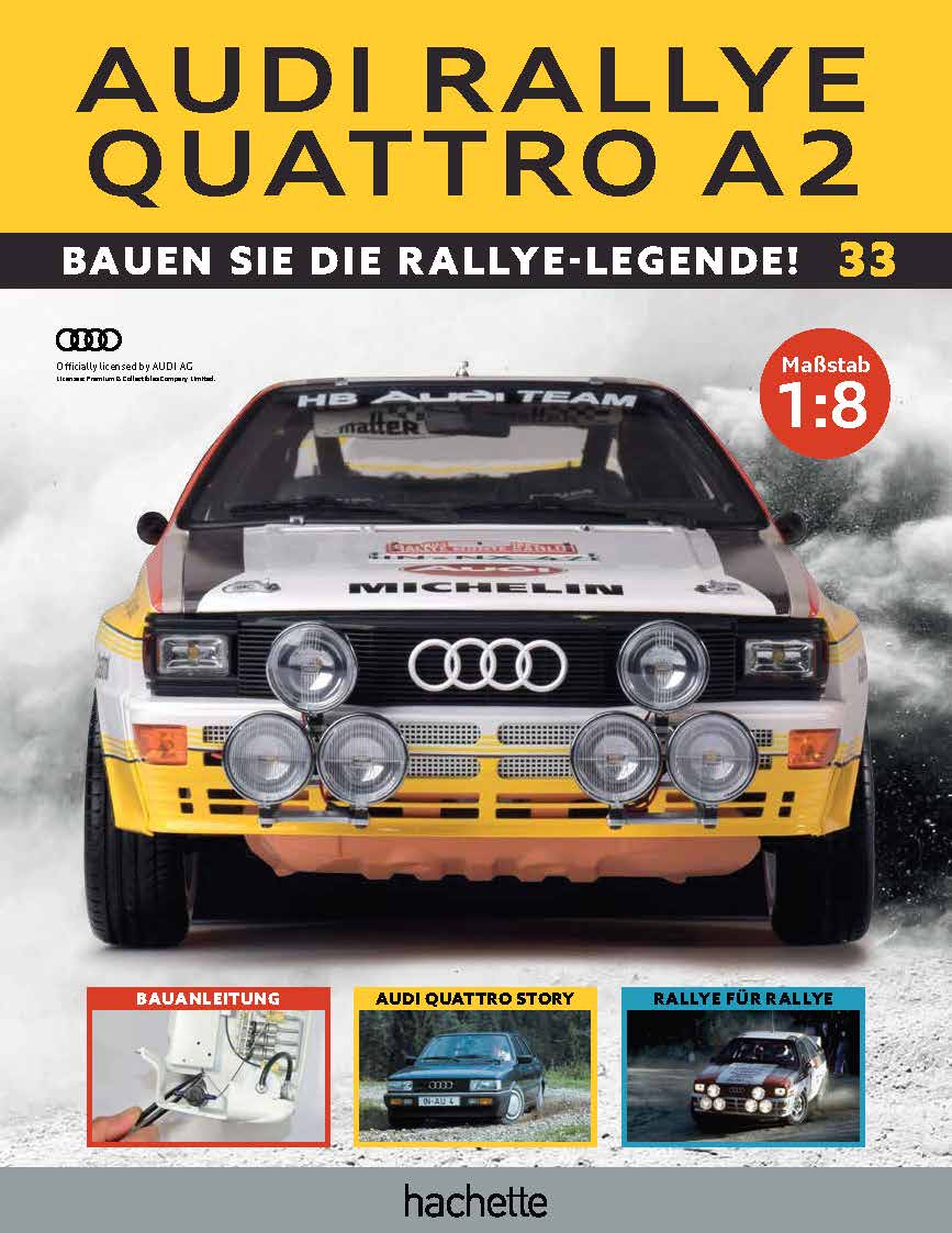 Audi Quattro – Ausgabe 033