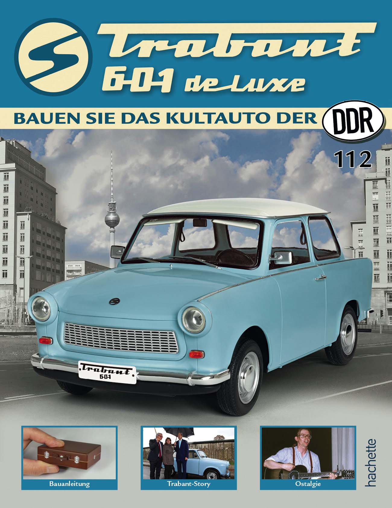 Trabant 601 de luxe – Ausgabe 112