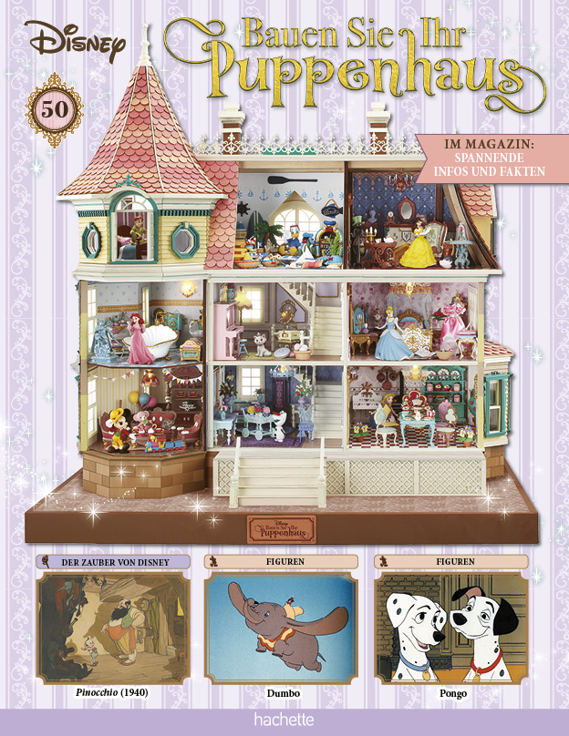Disney Puppenhaus – Ausgabe 050