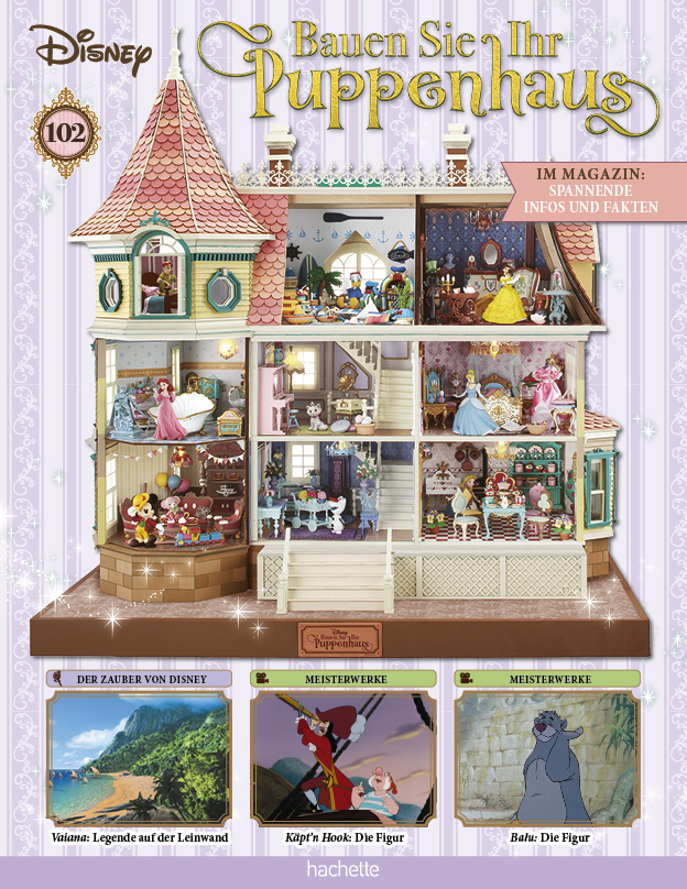 Disney Puppenhaus – Ausgabe 102