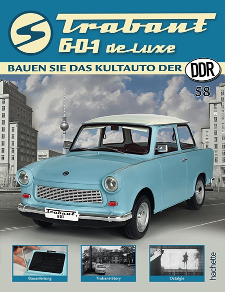 Trabant 601 de luxe – Ausgabe 058