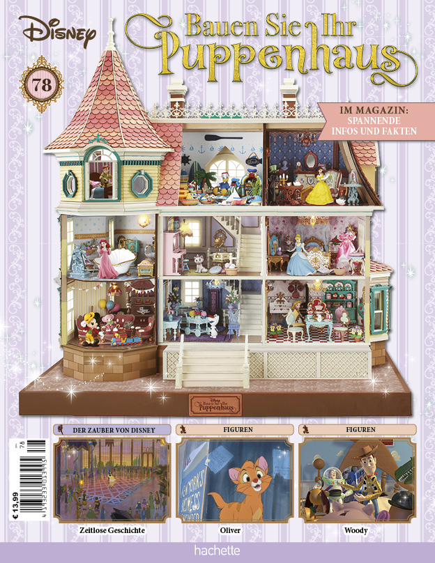 Disney Puppenhaus – Ausgabe 078