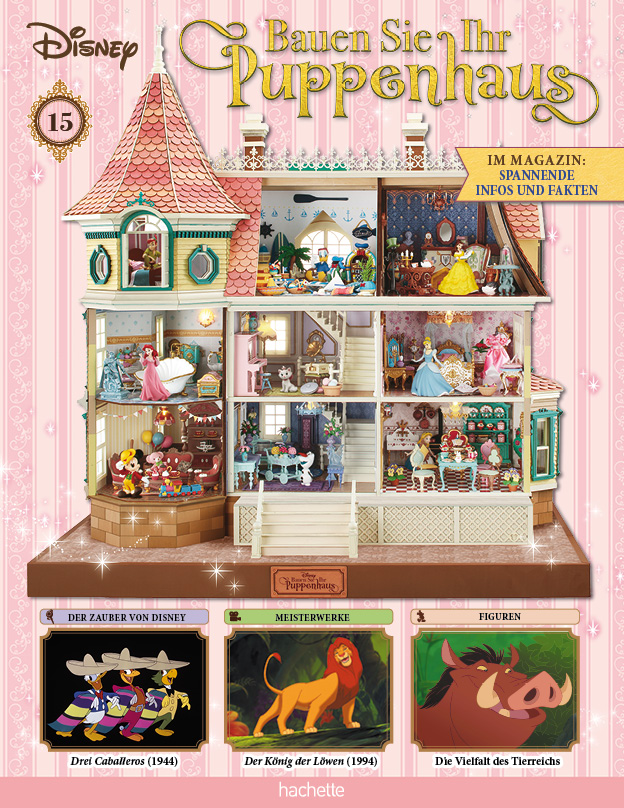 Disney Puppenhaus – Ausgabe 015