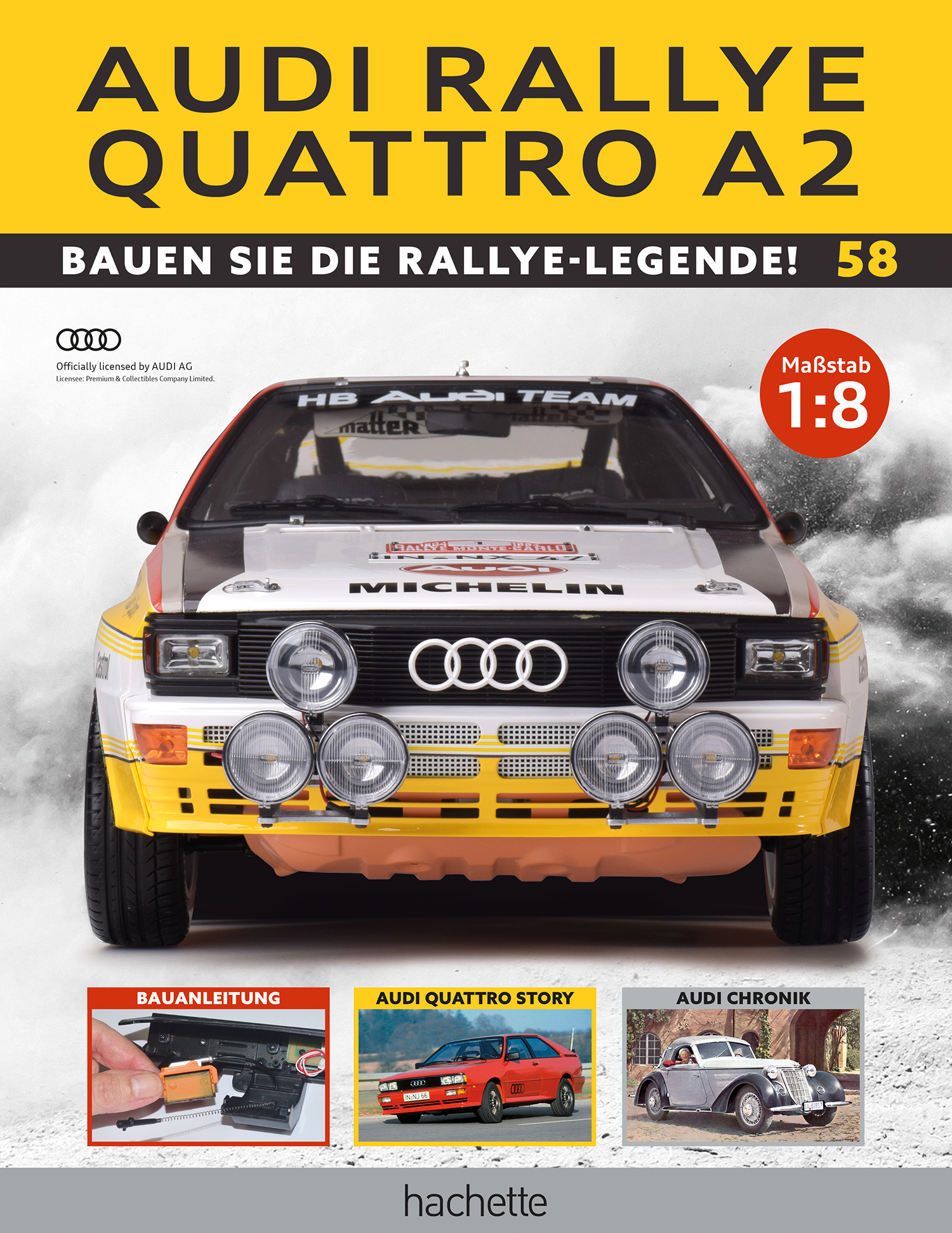 Audi Quattro – Ausgabe 058