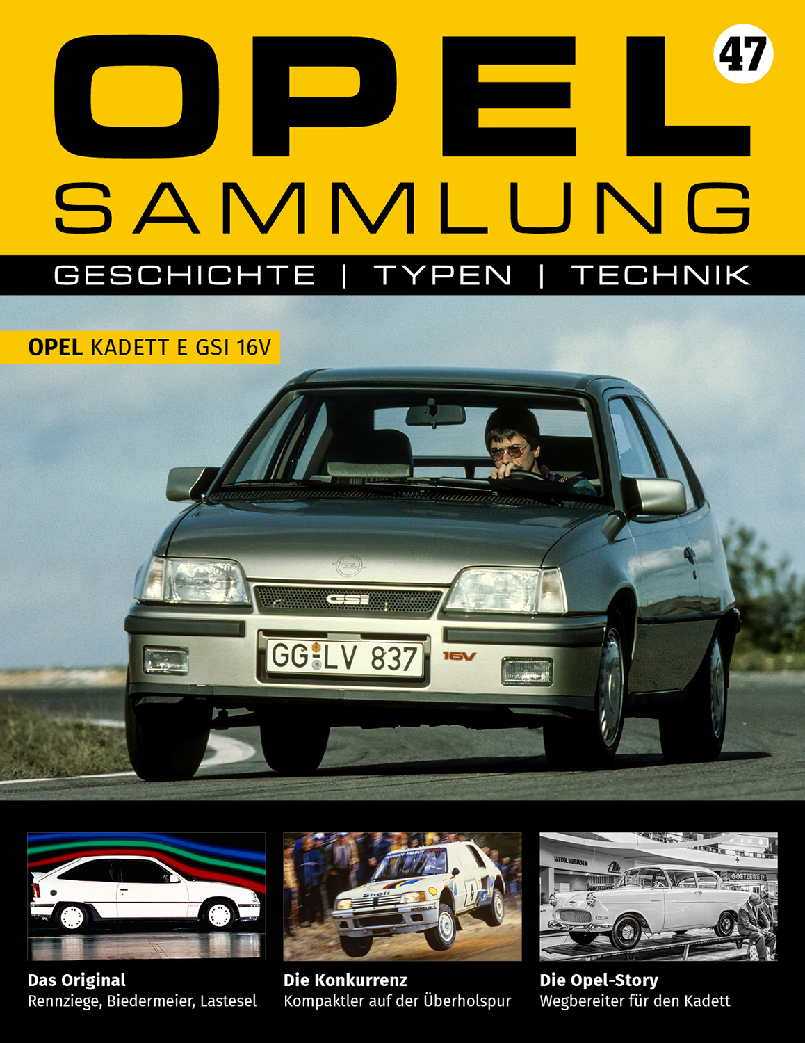 Opel-Sammlung – Ausgabe 47