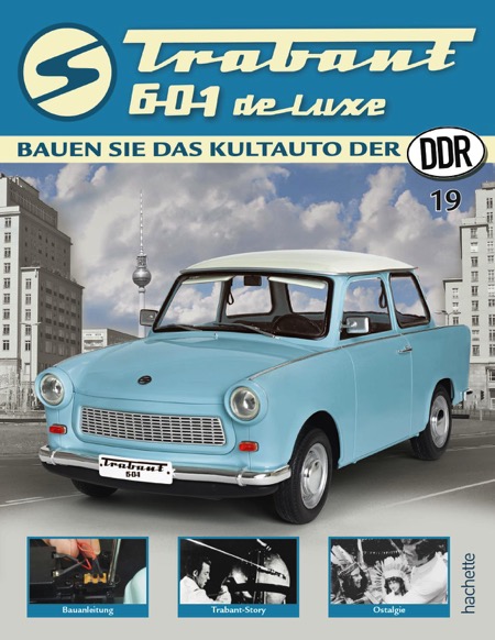 Trabant 601 de luxe – Ausgabe 019