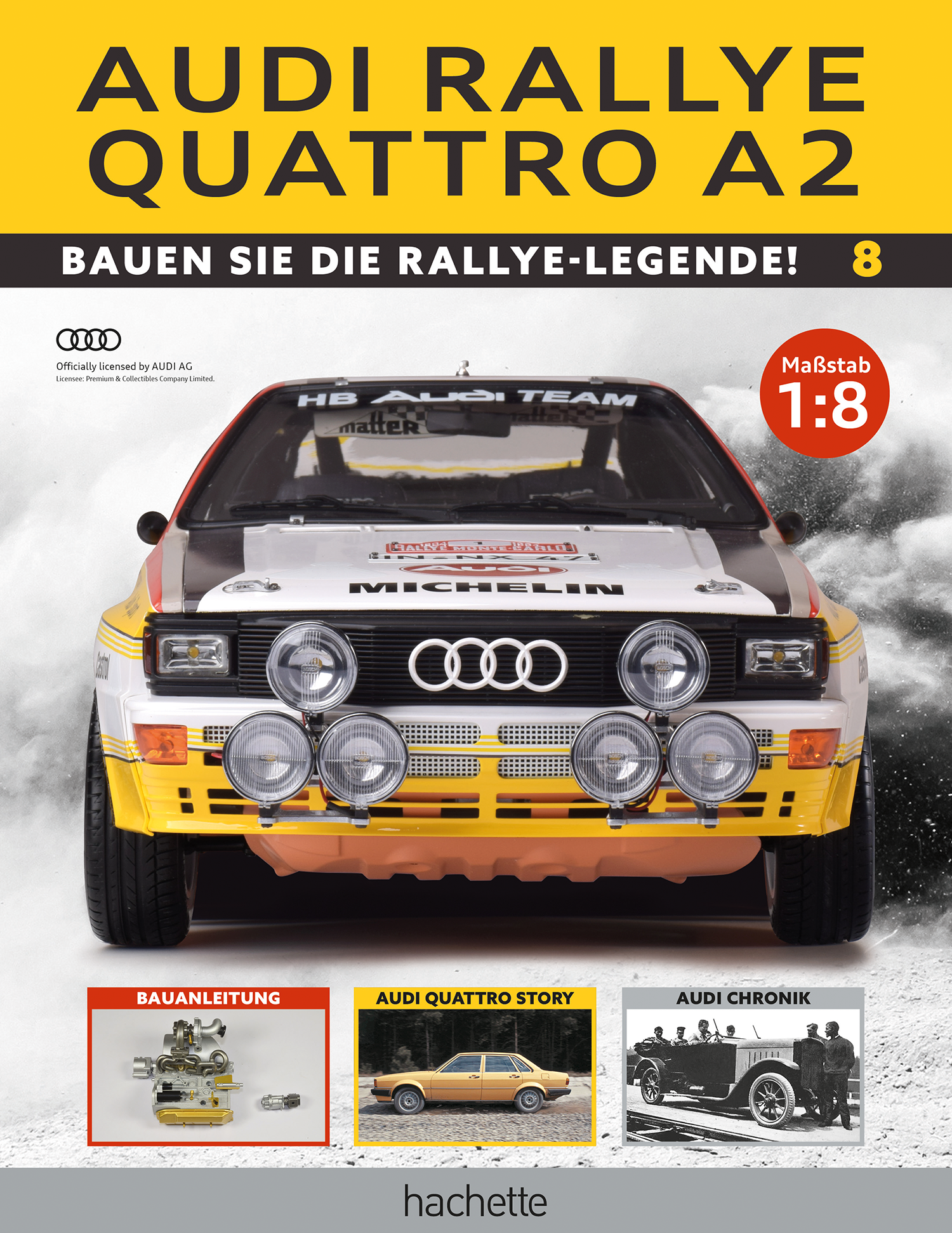 Audi Quattro – Ausgabe 008