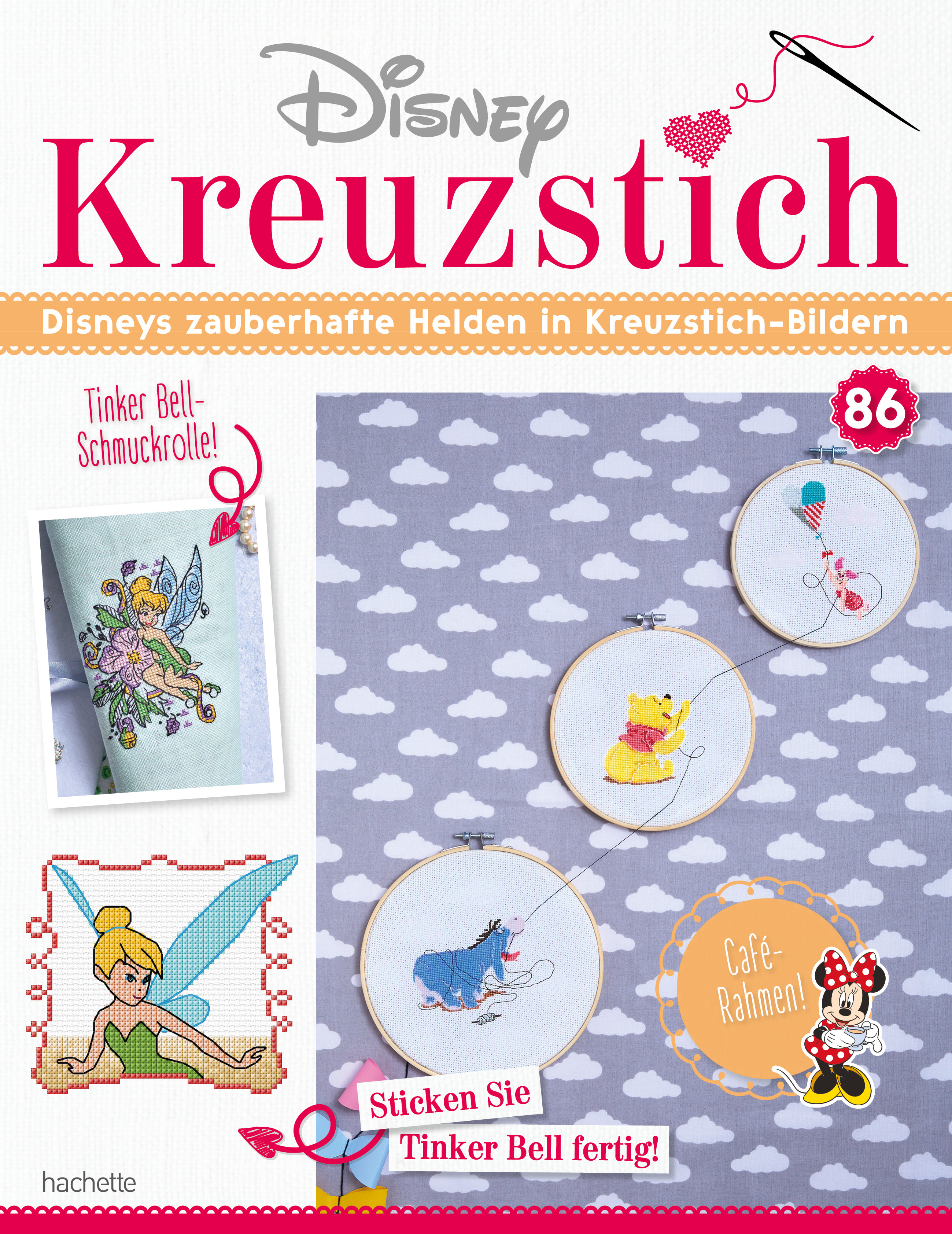 Disney Kreuzstich – Ausgabe 086