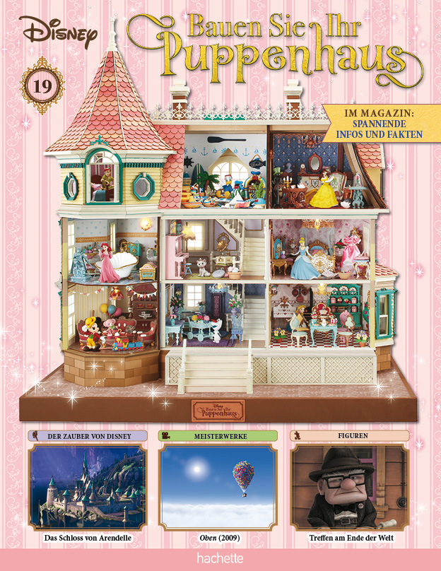 Disney Puppenhaus – Ausgabe 019