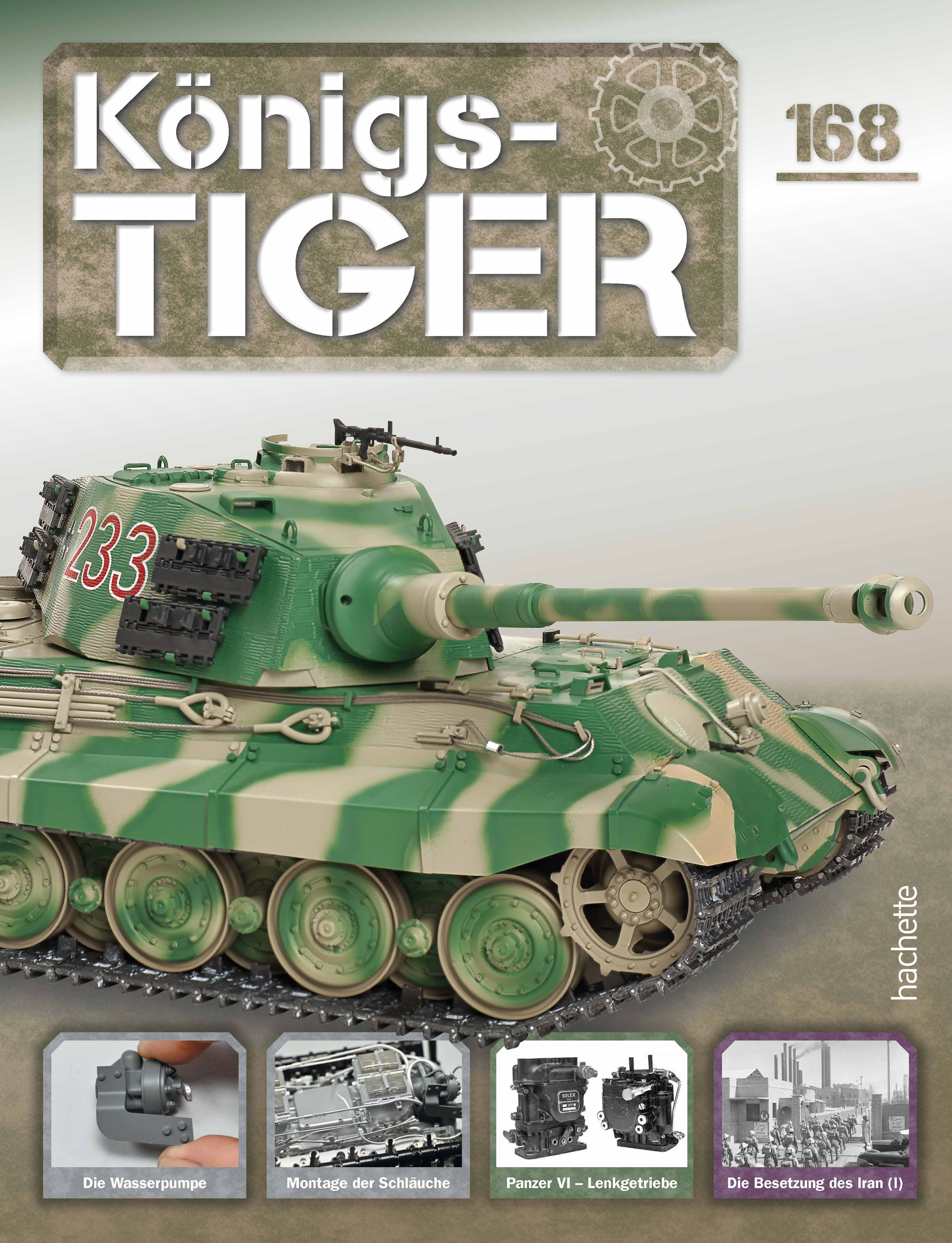 Königstiger – Ausgabe 168