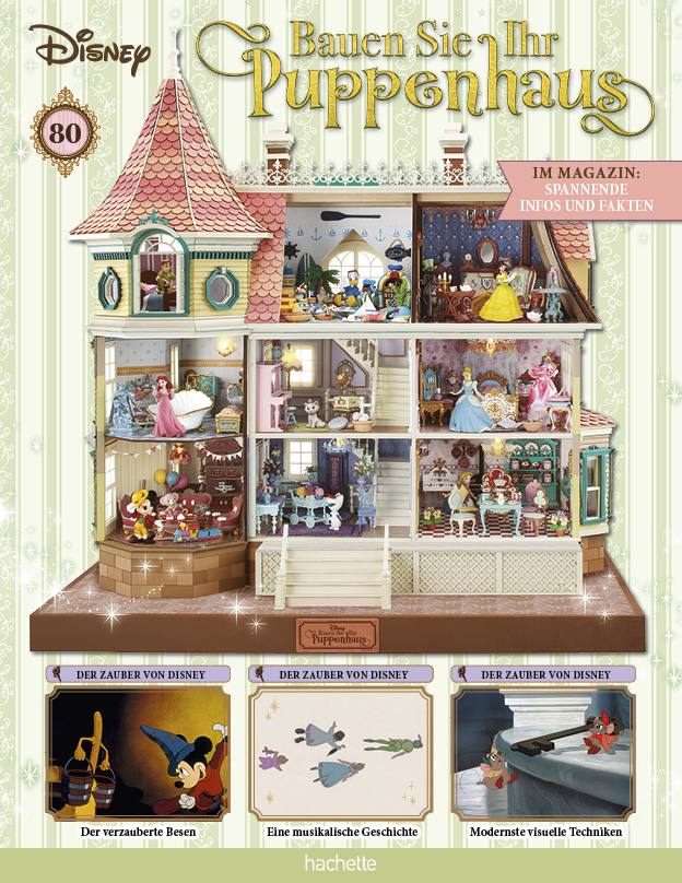 Disney Puppenhaus – Ausgabe 080