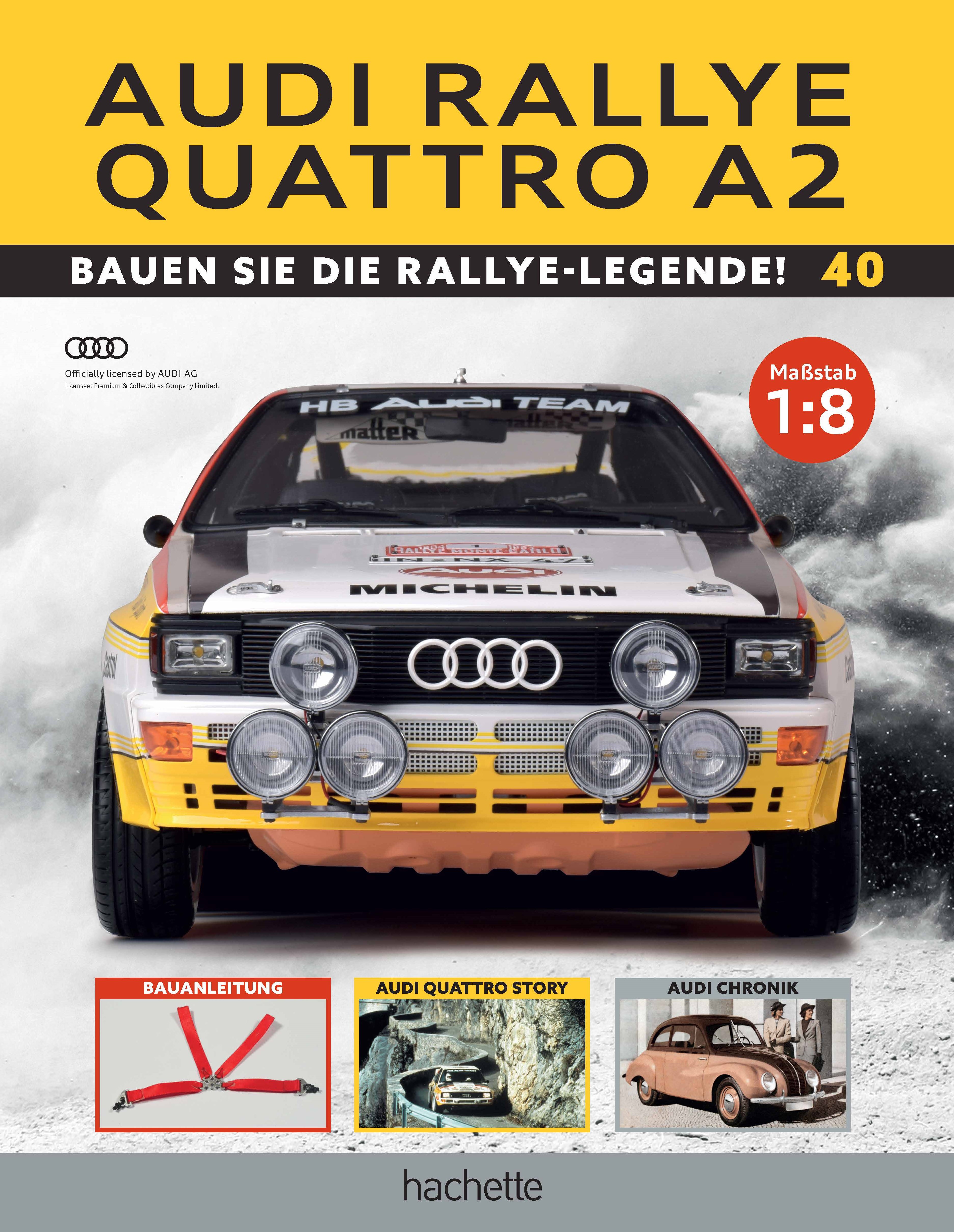 Audi Quattro – Ausgabe 040