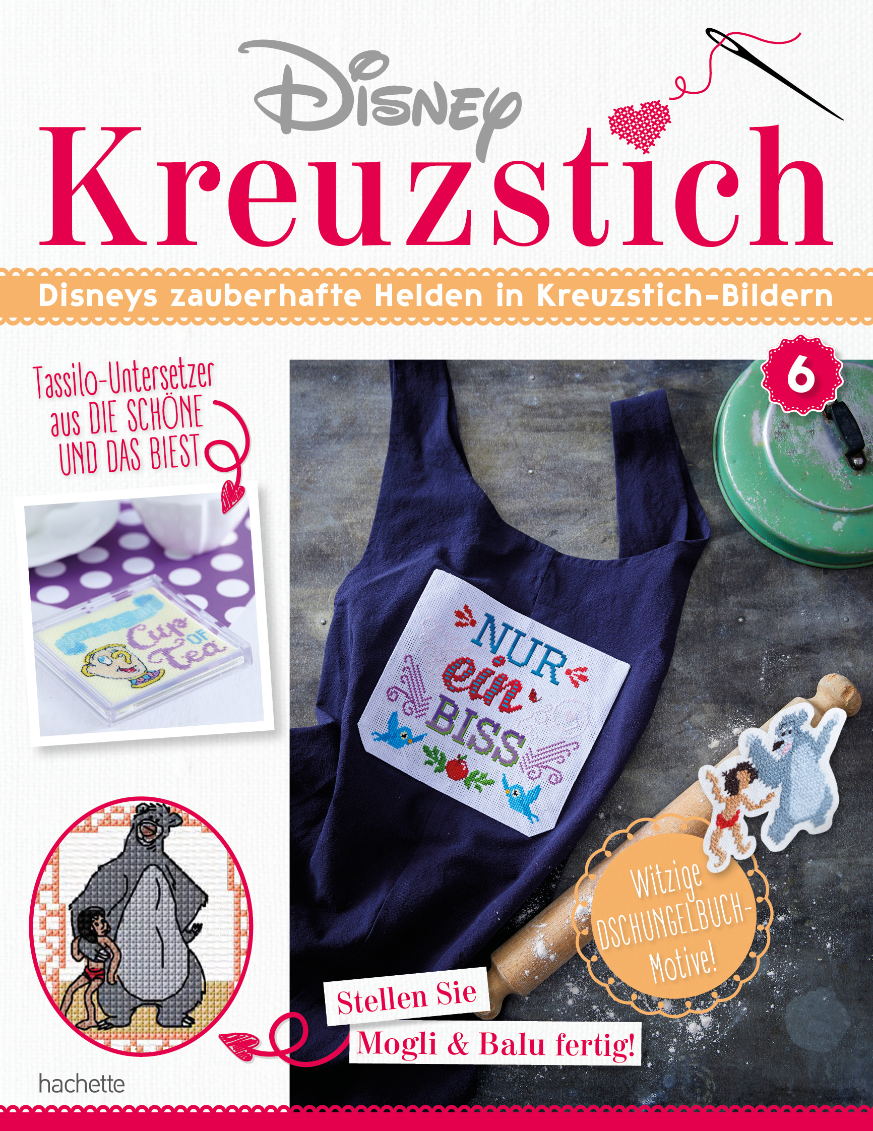 Disney Kreuzstich – Ausgabe 006