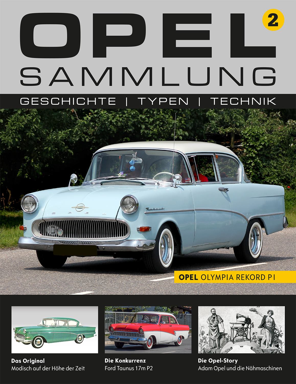 Opel-Sammlung – Ausgabe 02