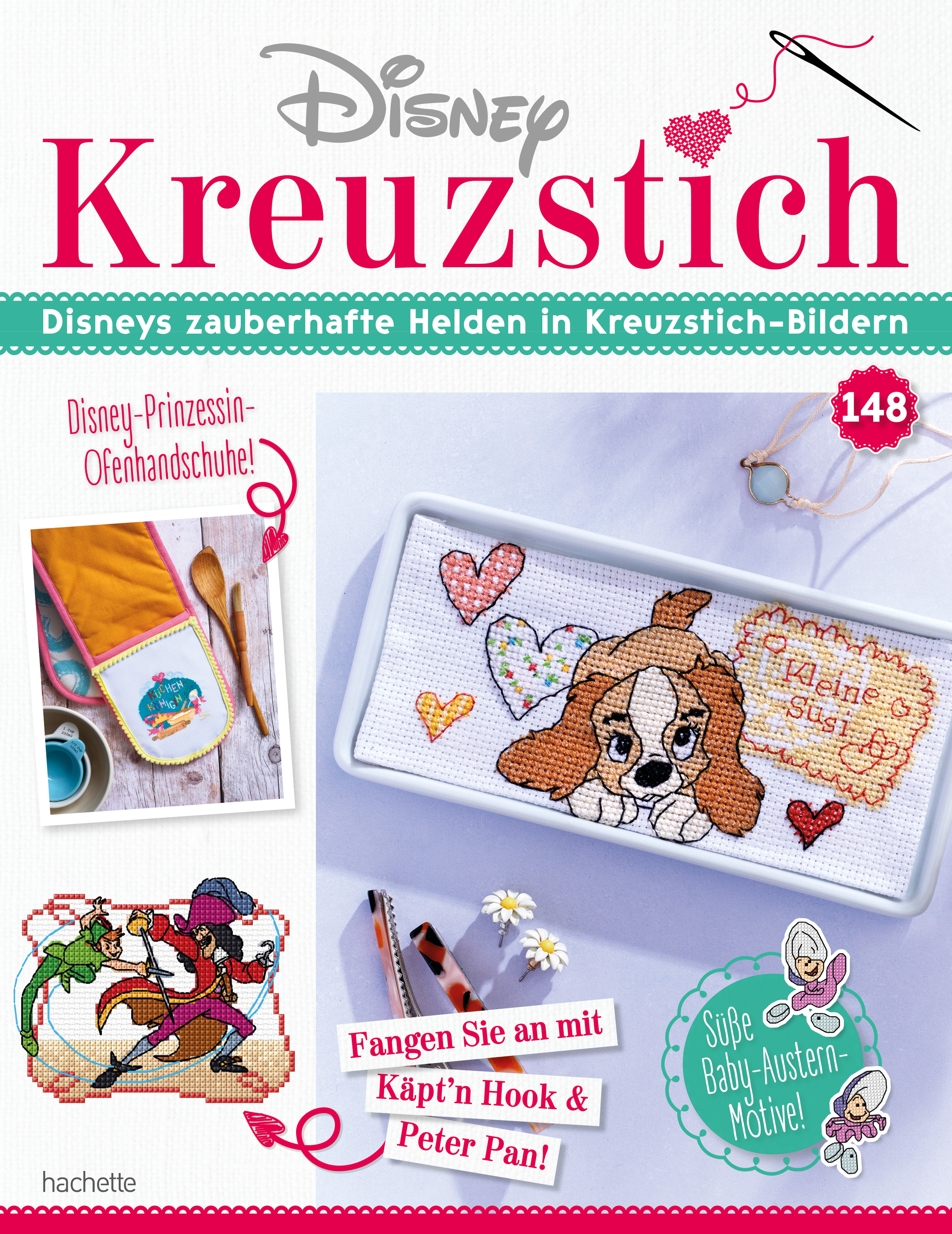 Disney Kreuzstich – Ausgabe 148