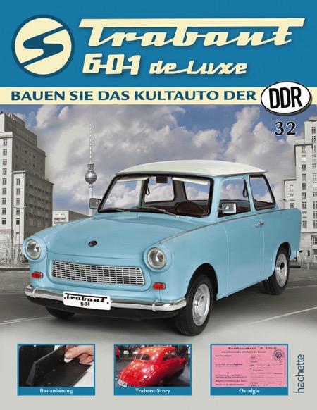 Trabant 601 de luxe – Ausgabe 032