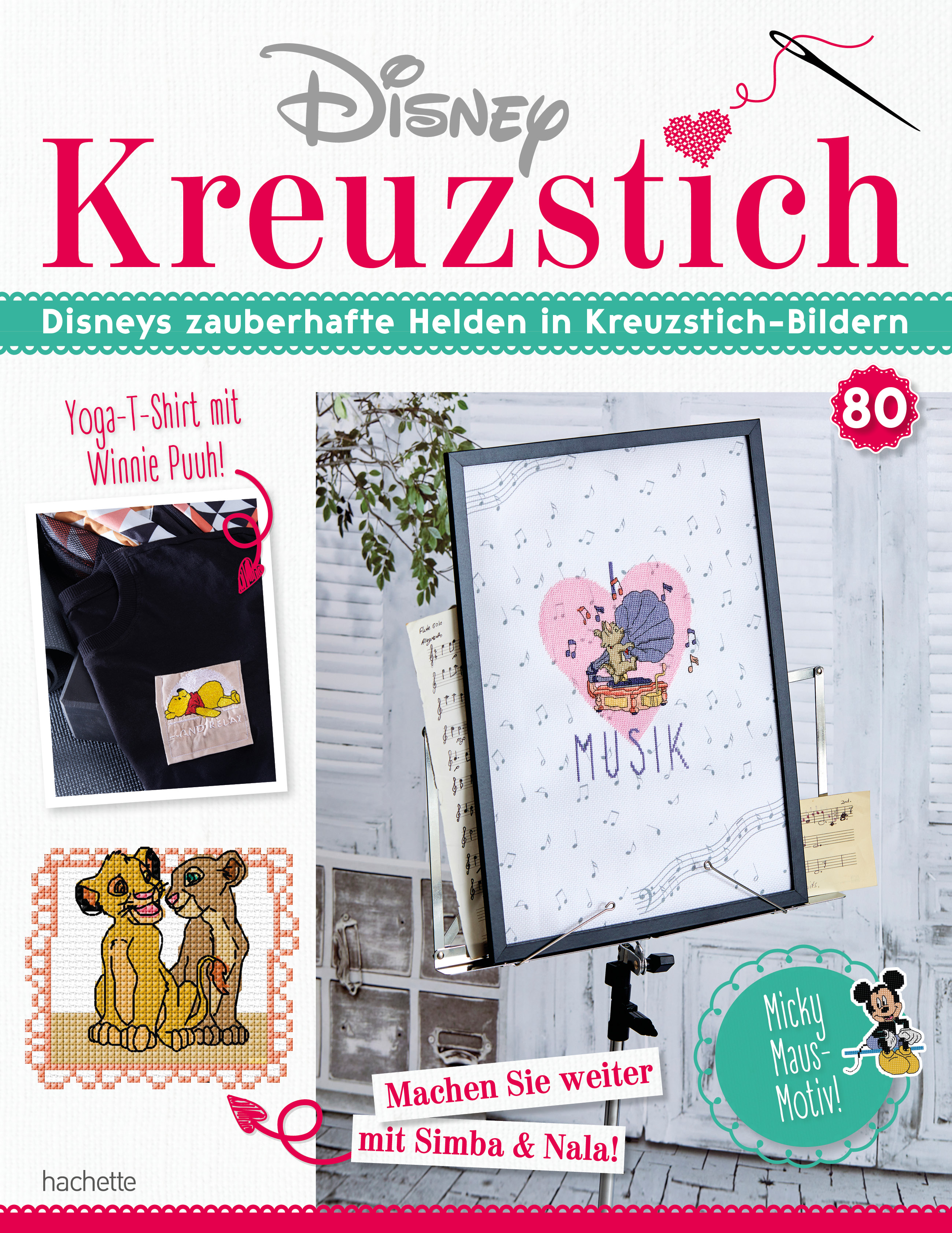 Disney Kreuzstich – Ausgabe 080