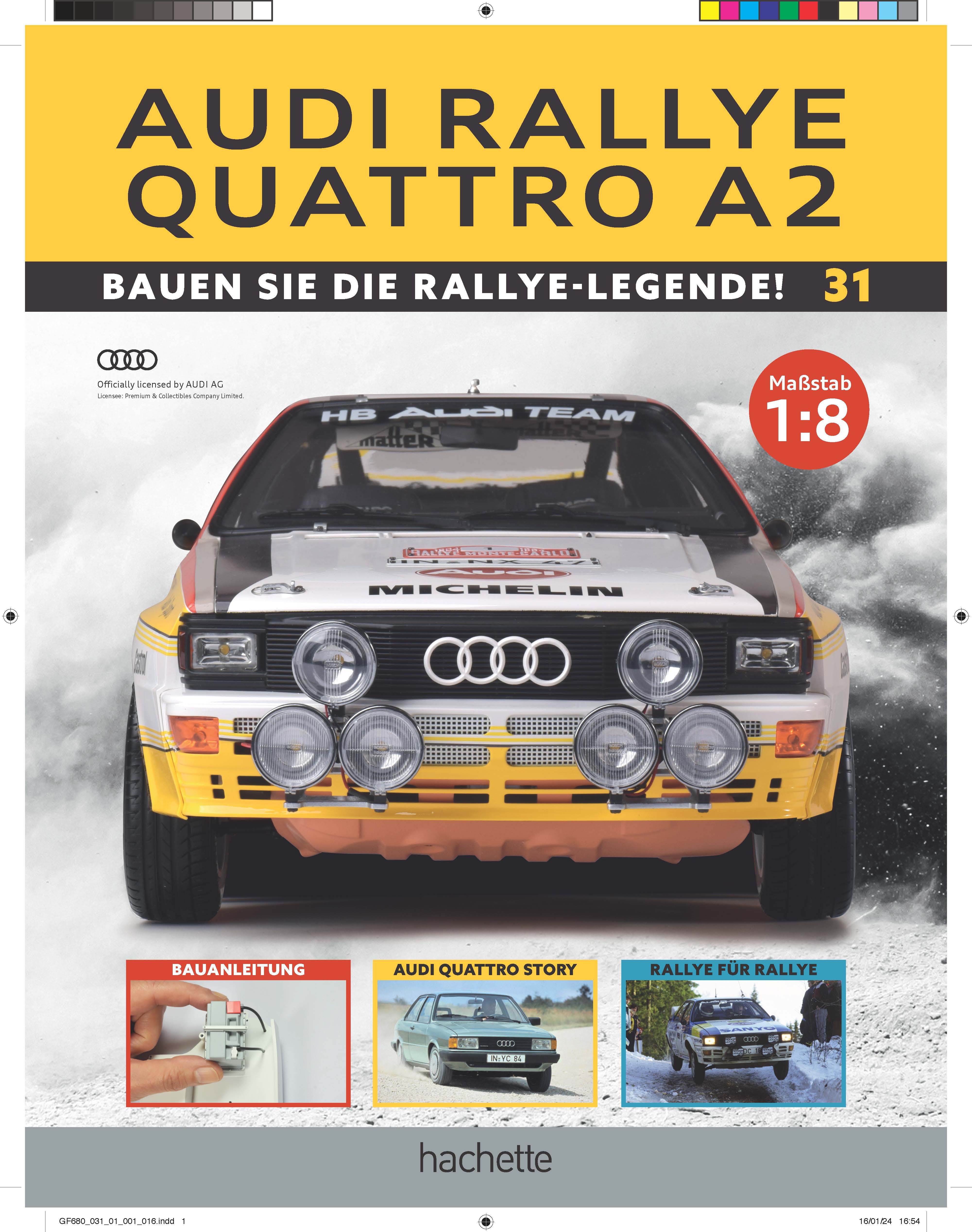 Audi Quattro – Ausgabe 031