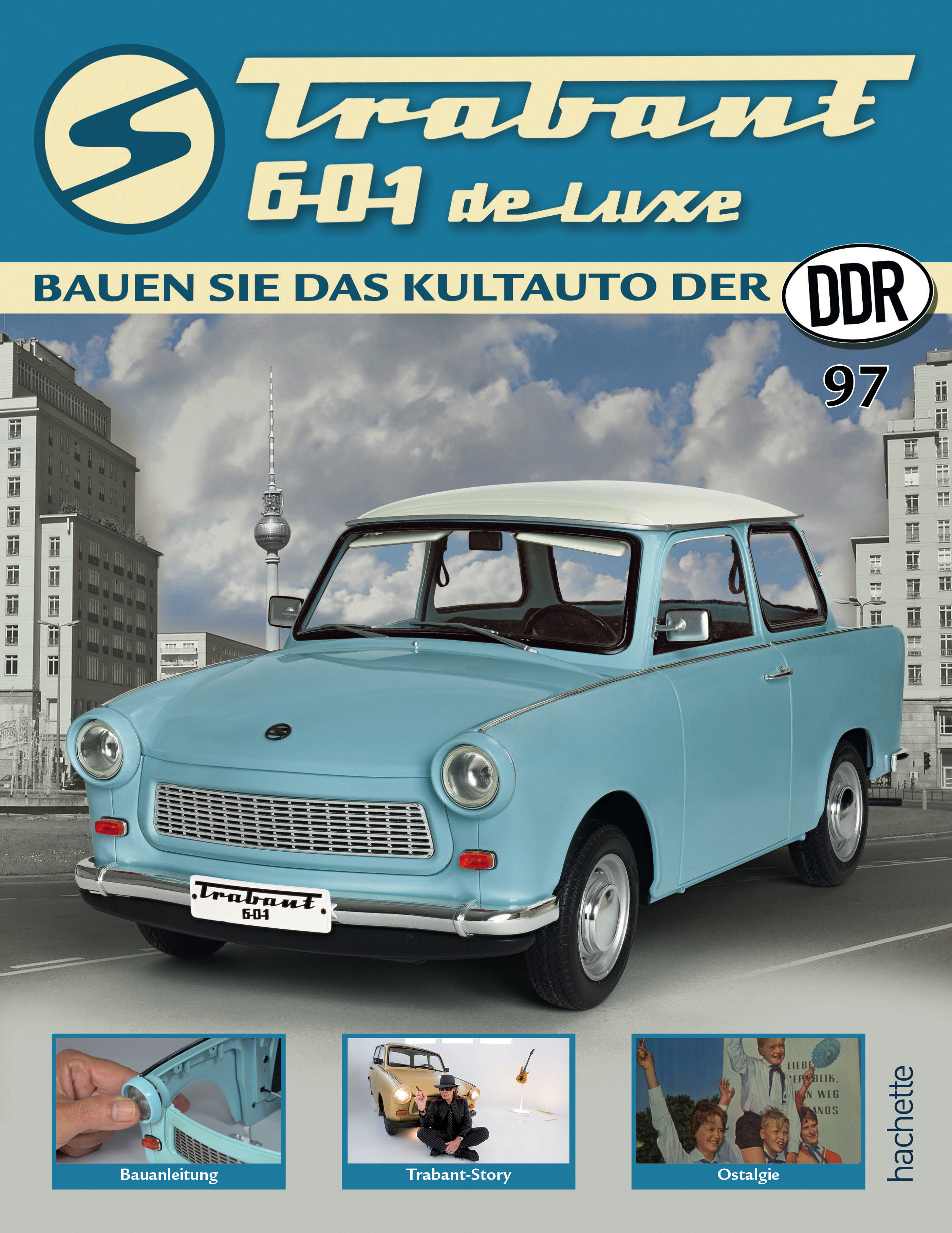 Trabant 601 de luxe – Ausgabe 097