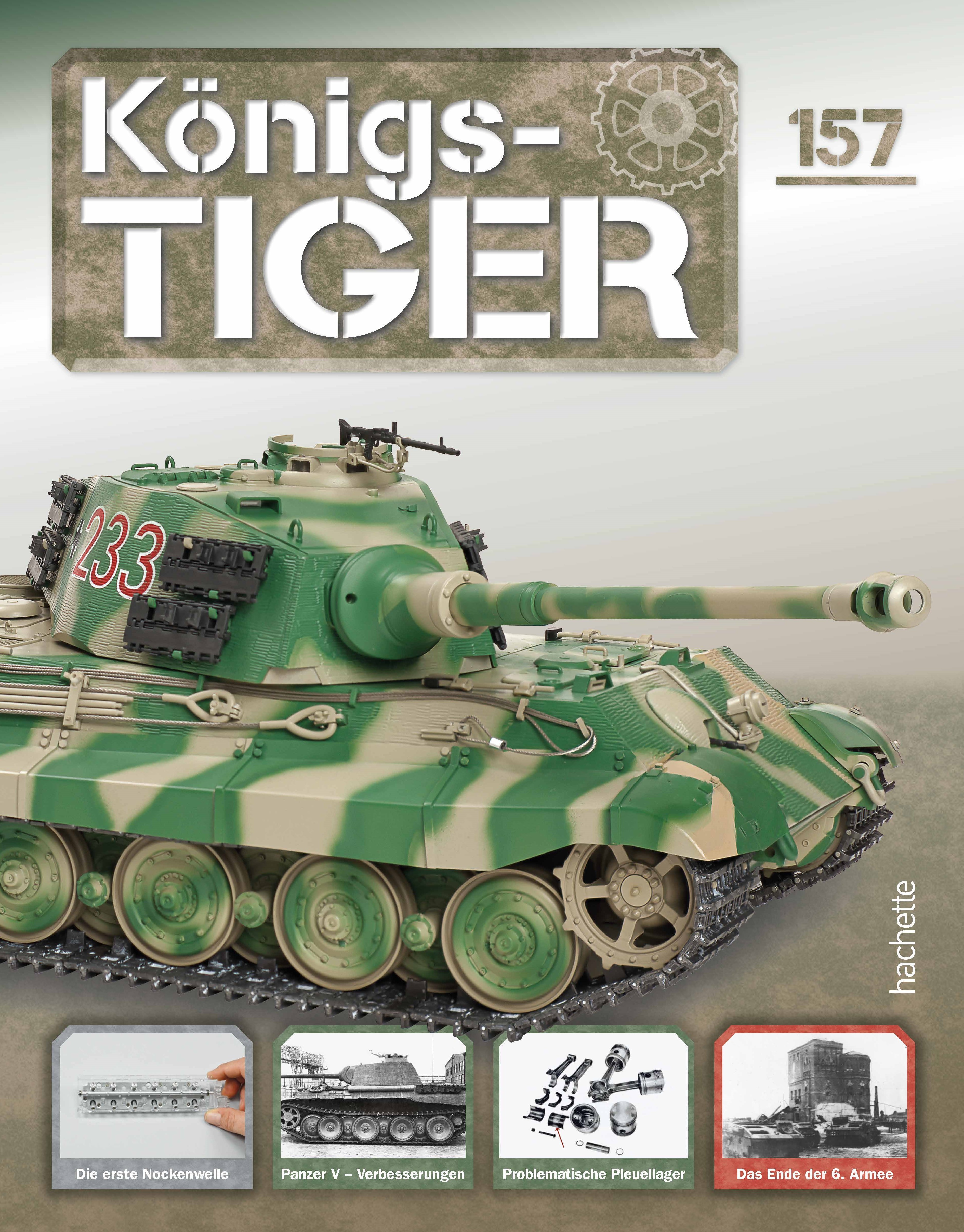 Königstiger – Ausgabe 157