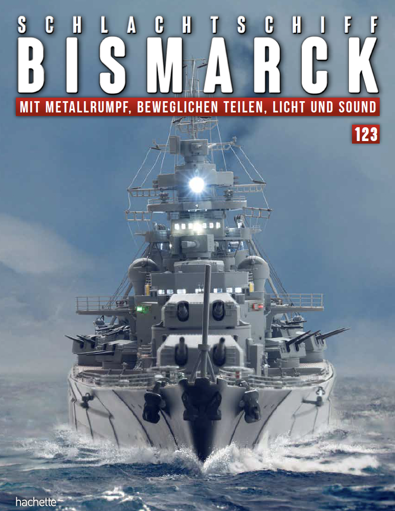 Schlachtschiff Bismarck – Ausgabe 123