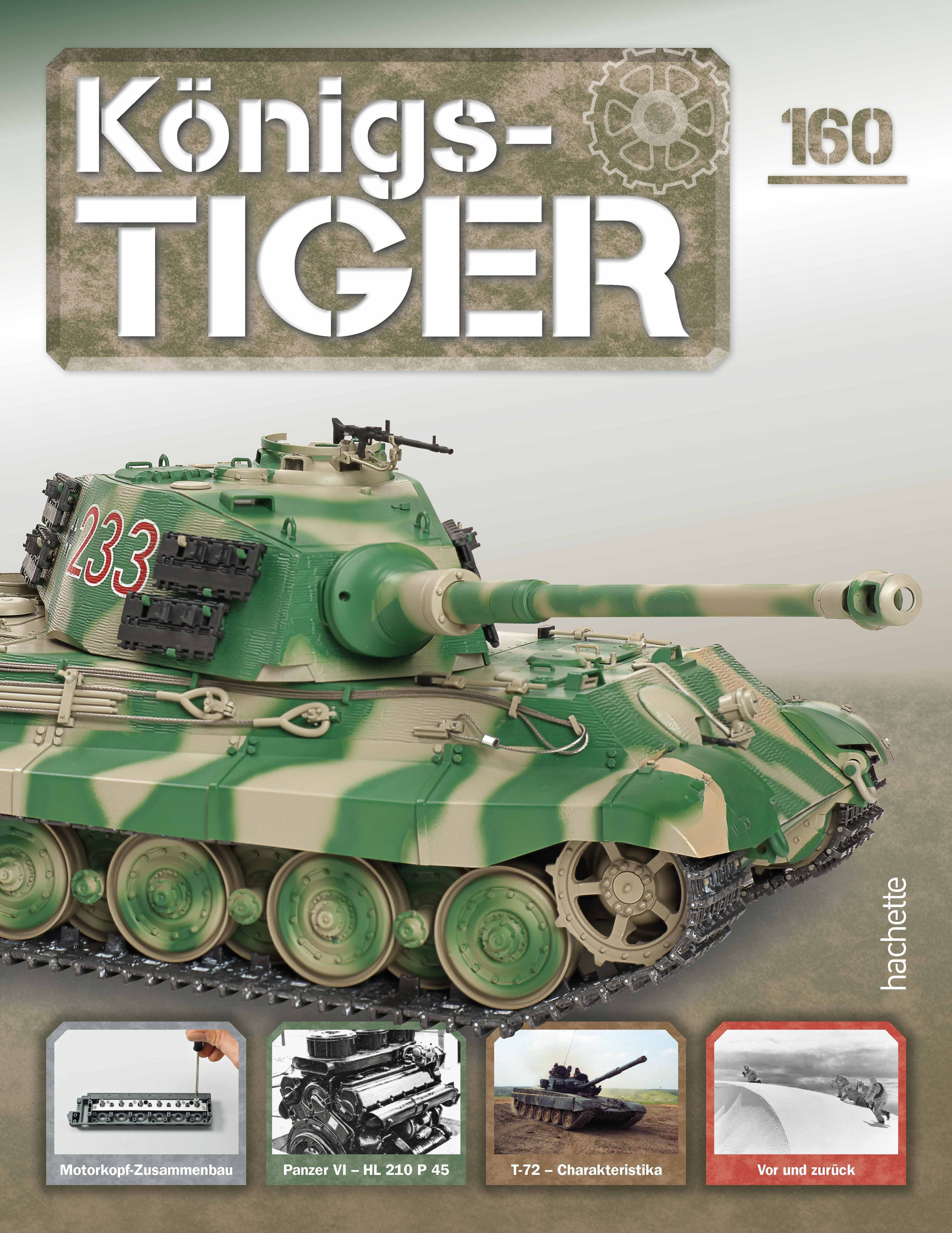 Königstiger – Ausgabe 160