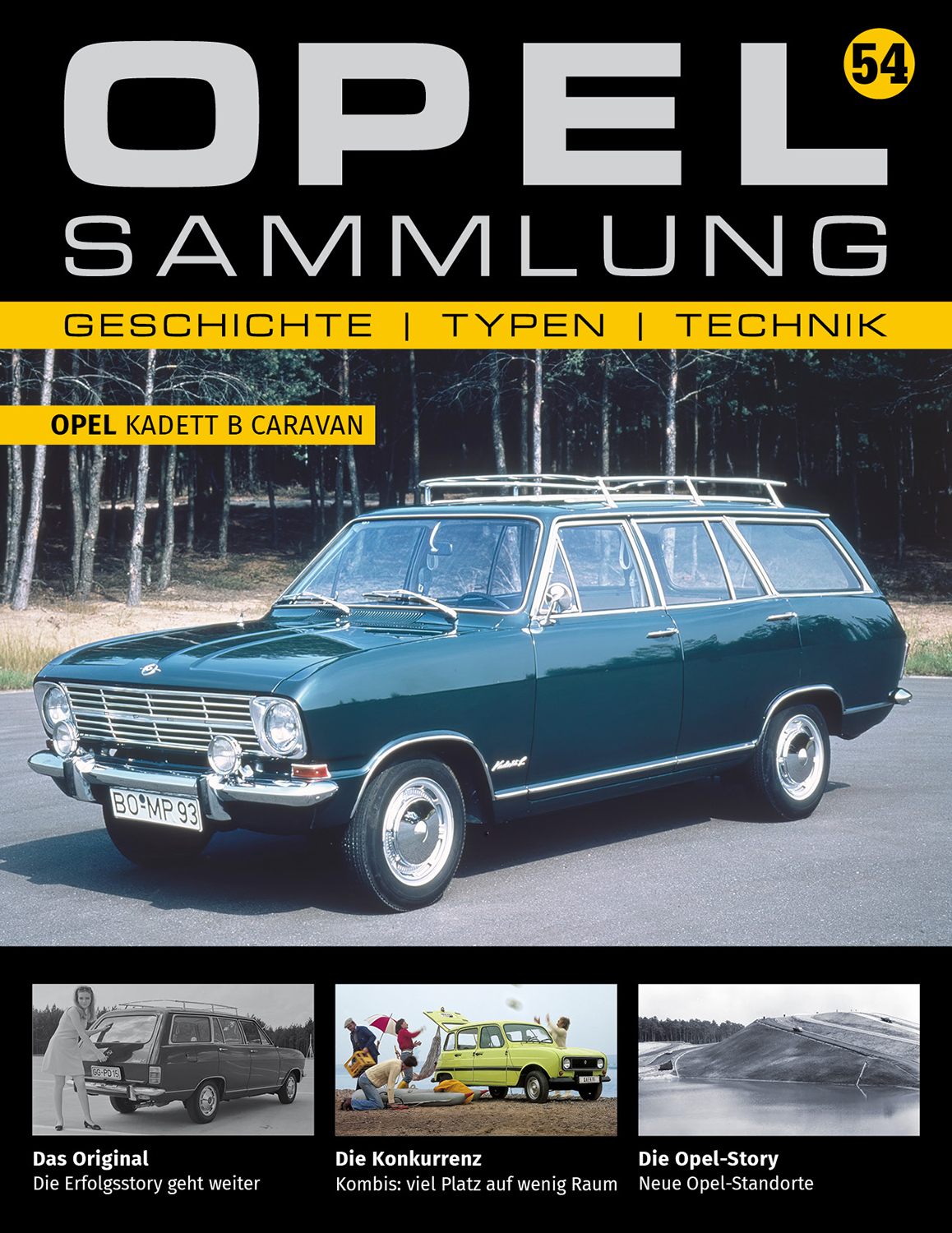 Opel-Sammlung – Ausgabe 54