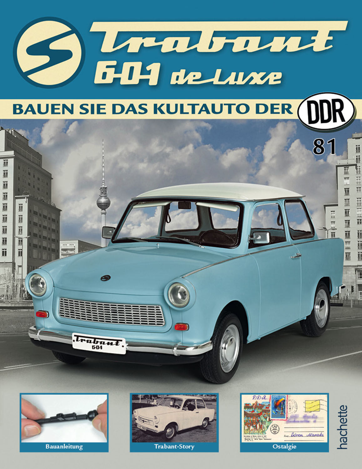 Trabant 601 de luxe – Ausgabe 081