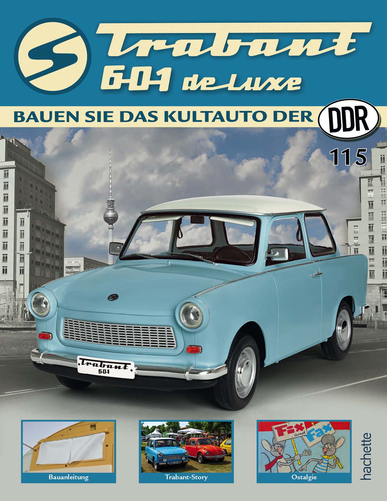 Trabant 601 de luxe – Ausgabe 115