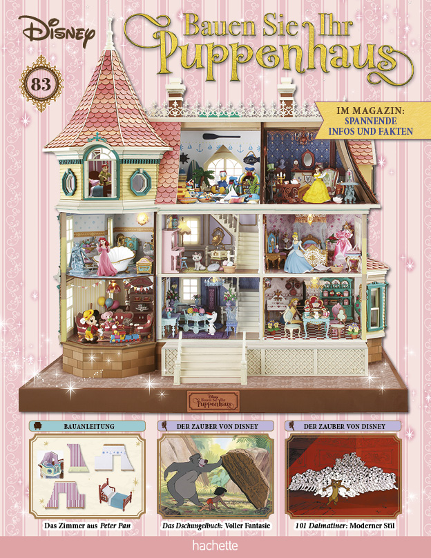 Disney Puppenhaus – Ausgabe 083