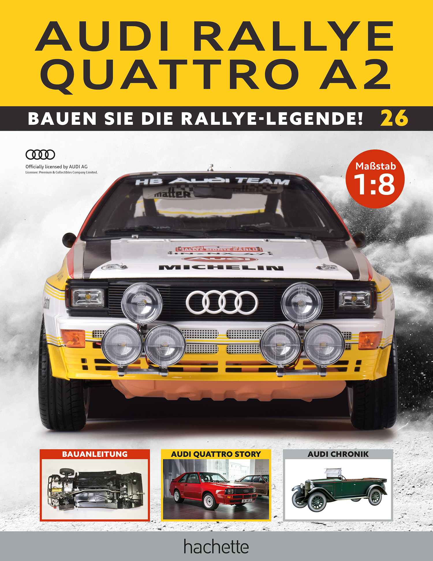 Audi Quattro – Ausgabe 026