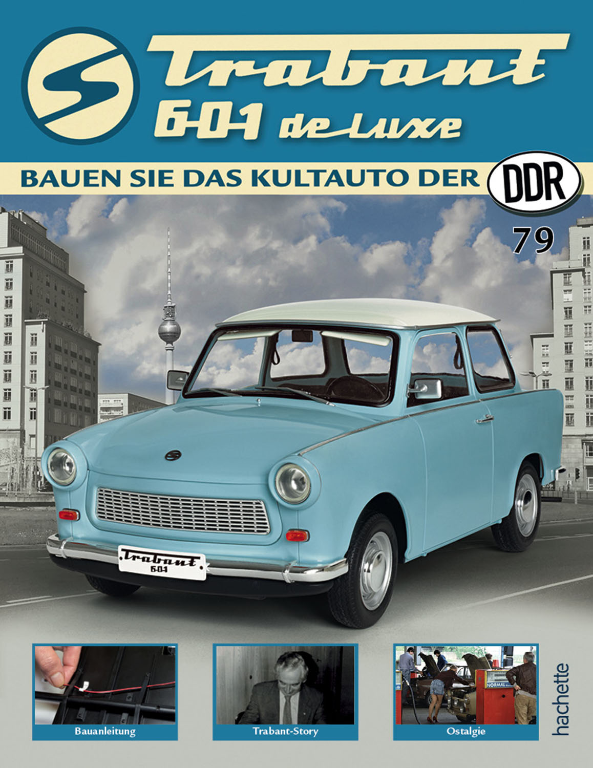 Trabant 601 de luxe – Ausgabe 079