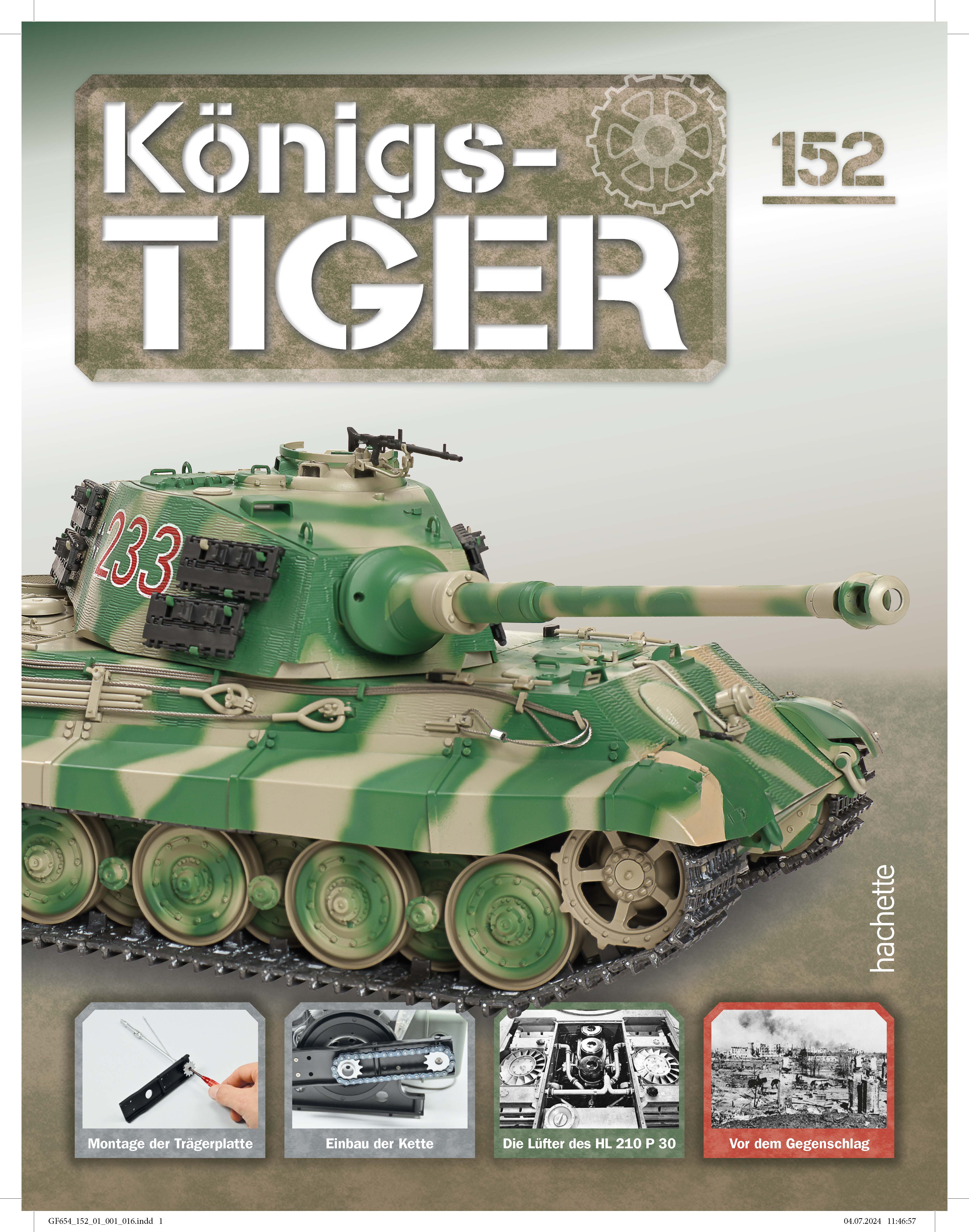 Königstiger – Ausgabe 152