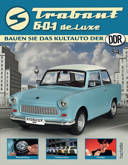 Trabant 601 de luxe – Ausgabe 054