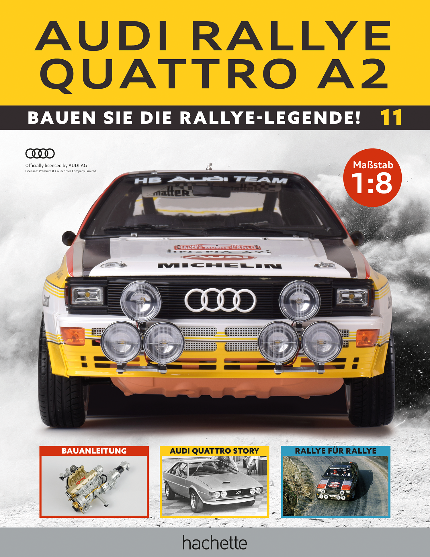 Audi Quattro – Ausgabe 011