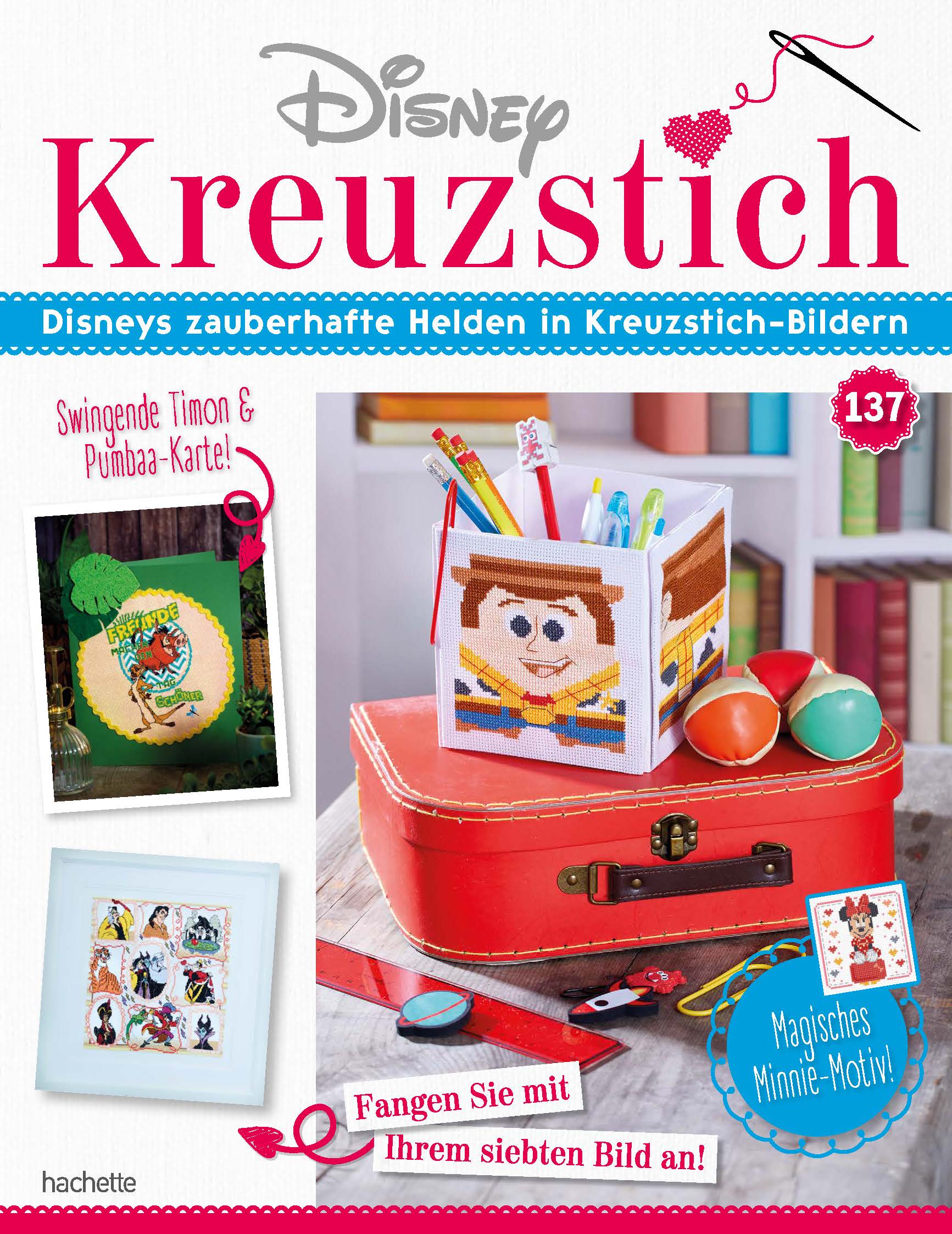 Disney Kreuzstich – Ausgabe 137