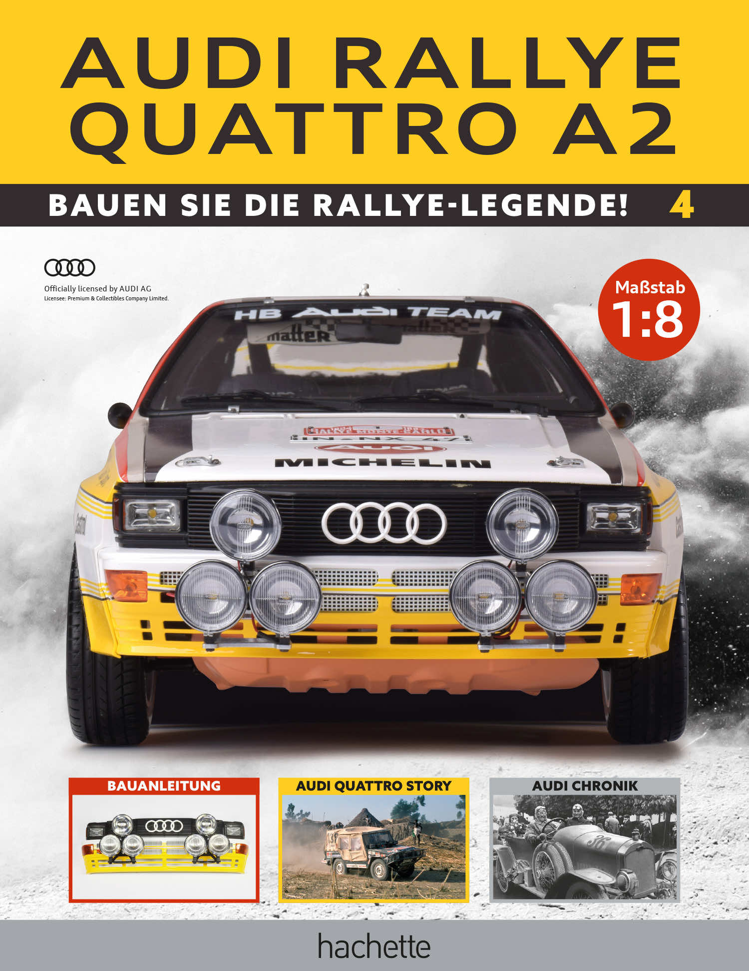 Audi Quattro – Ausgabe 004