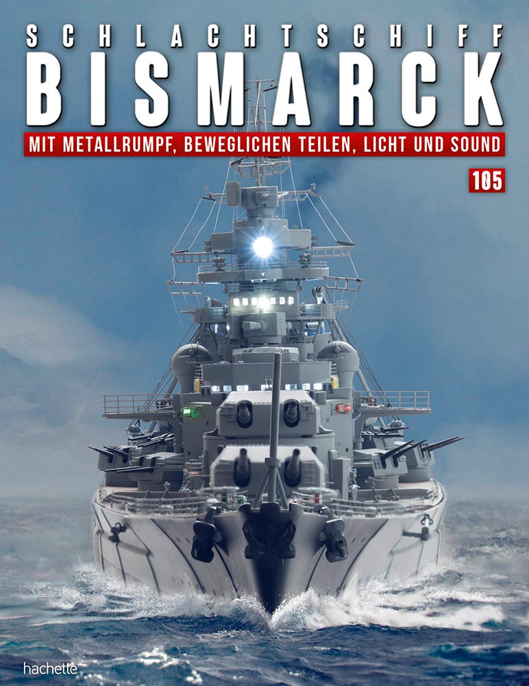 Schlachtschiff Bismarck – Ausgabe 105