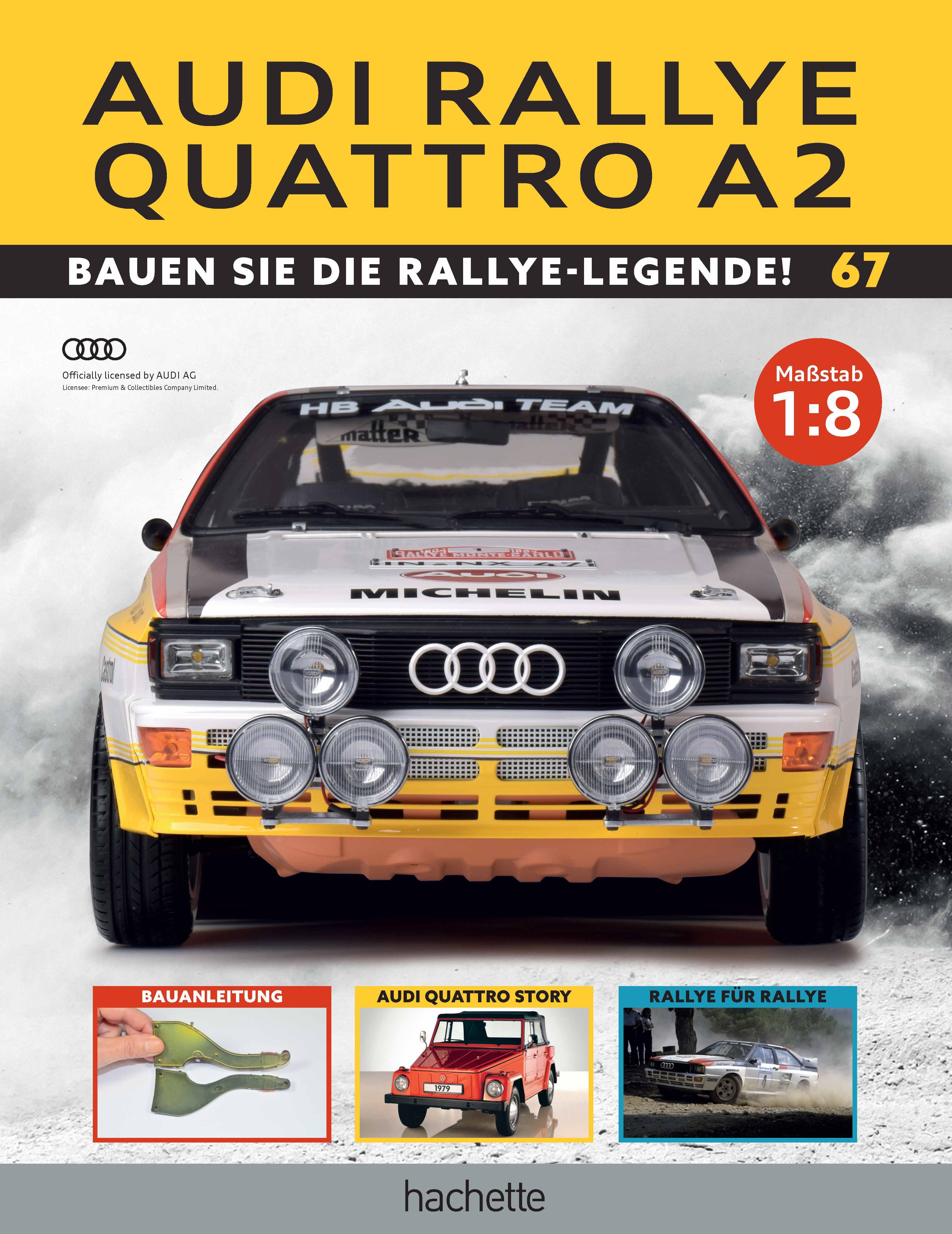 Audi Quattro – Ausgabe 067