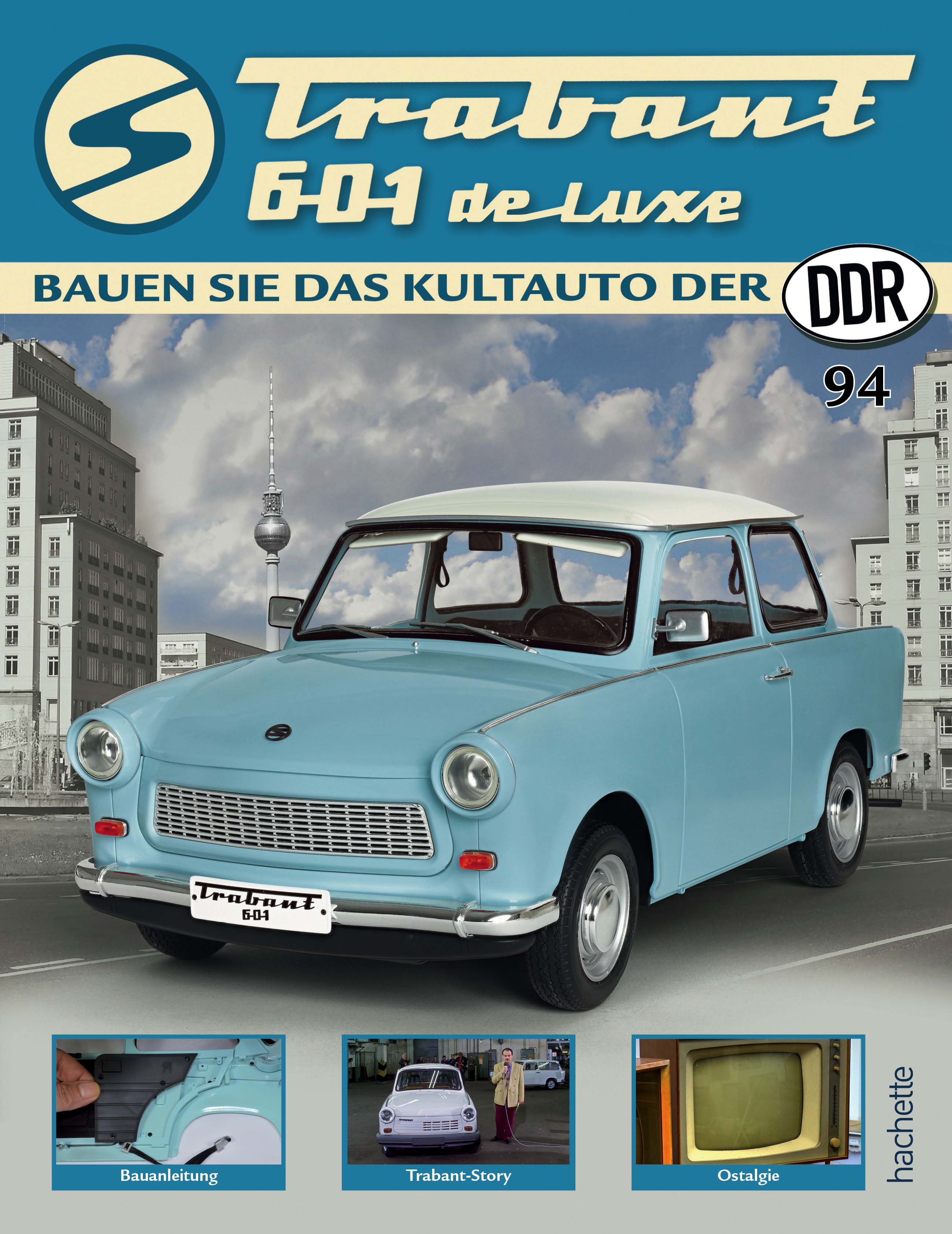 Trabant 601 de luxe – Ausgabe 094