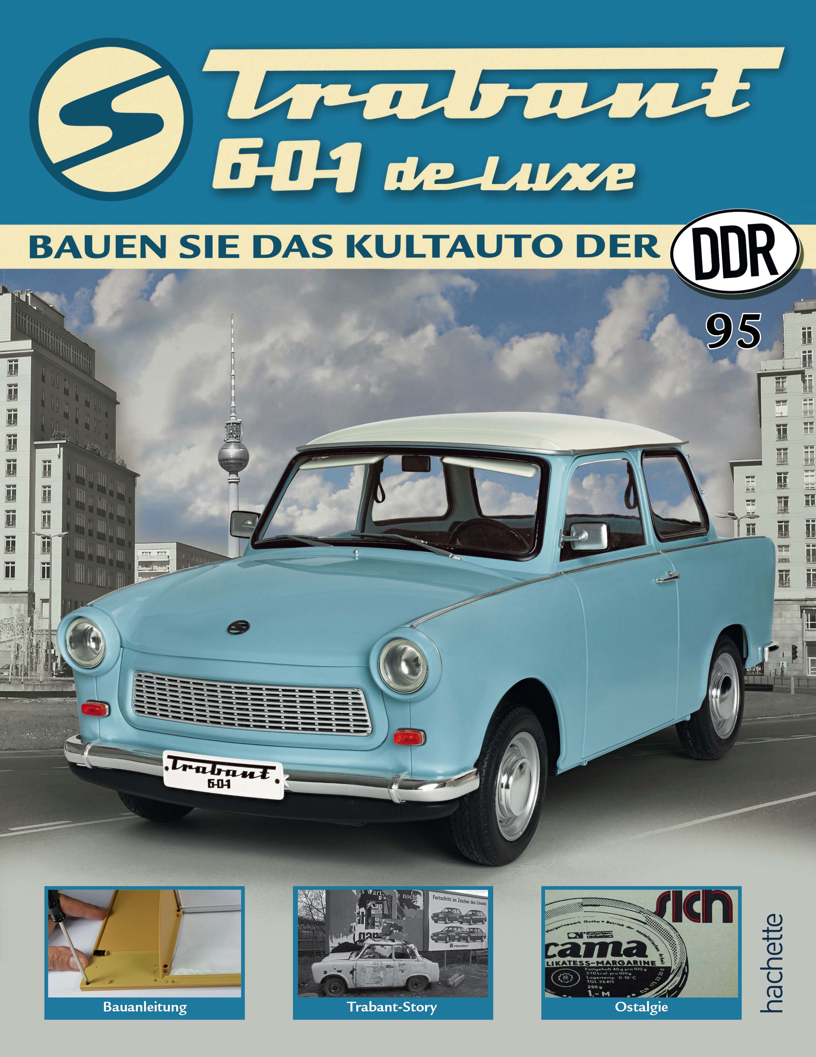 Trabant 601 de luxe – Ausgabe 095