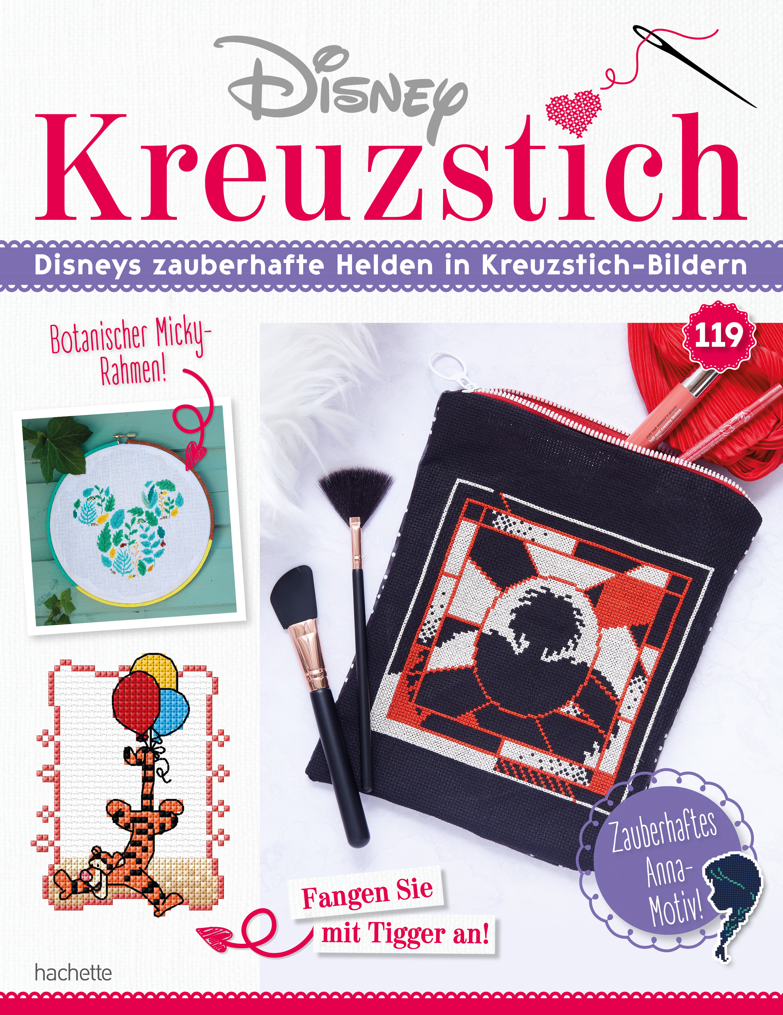 Disney Kreuzstich – Ausgabe 119
