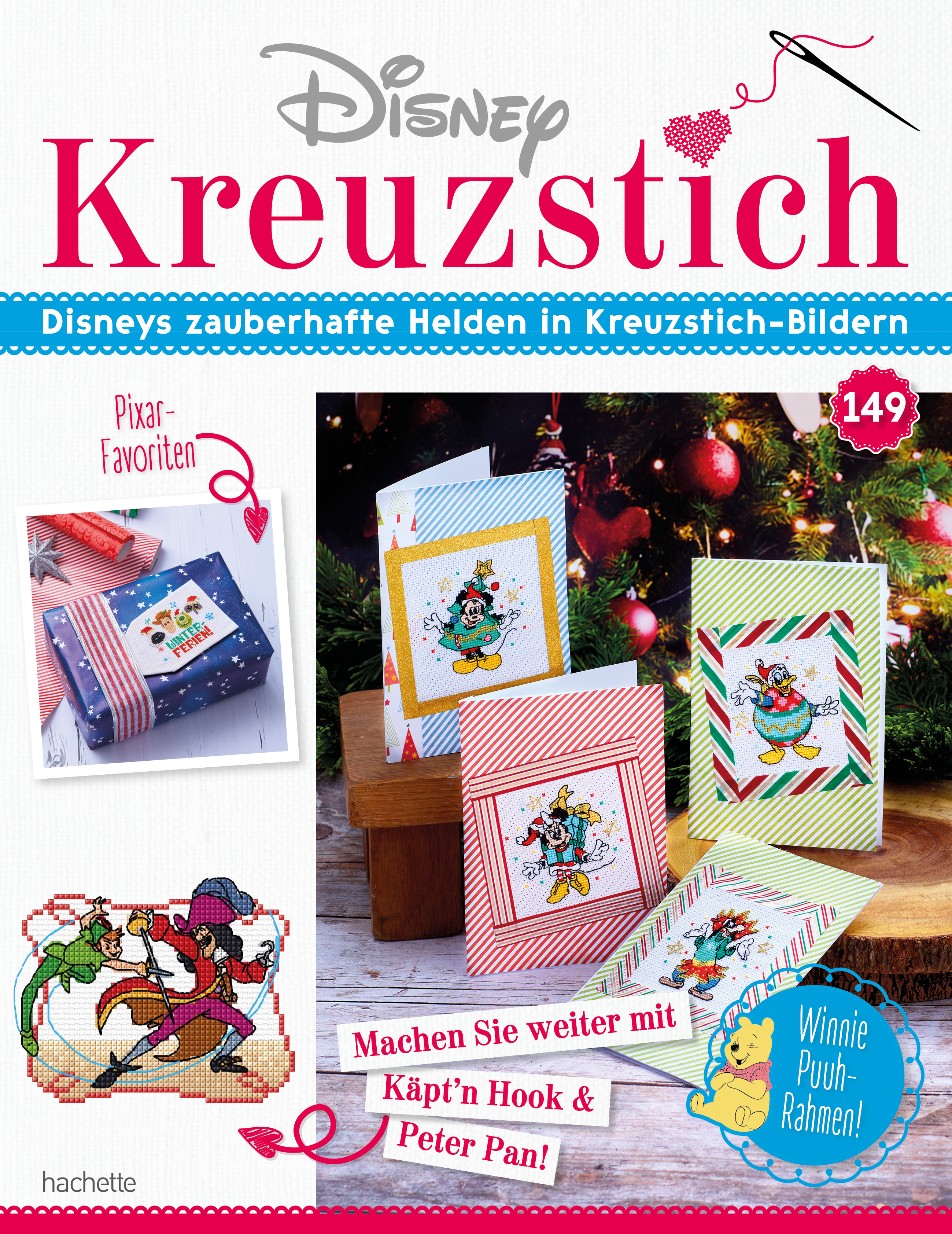 Disney Kreuzstich – Ausgabe 149