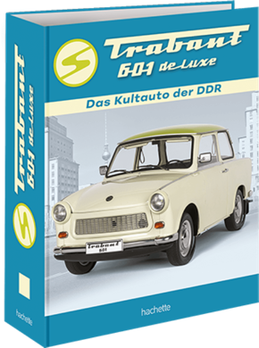 Trabant 601 de luxe 1:6 – Sammelordner